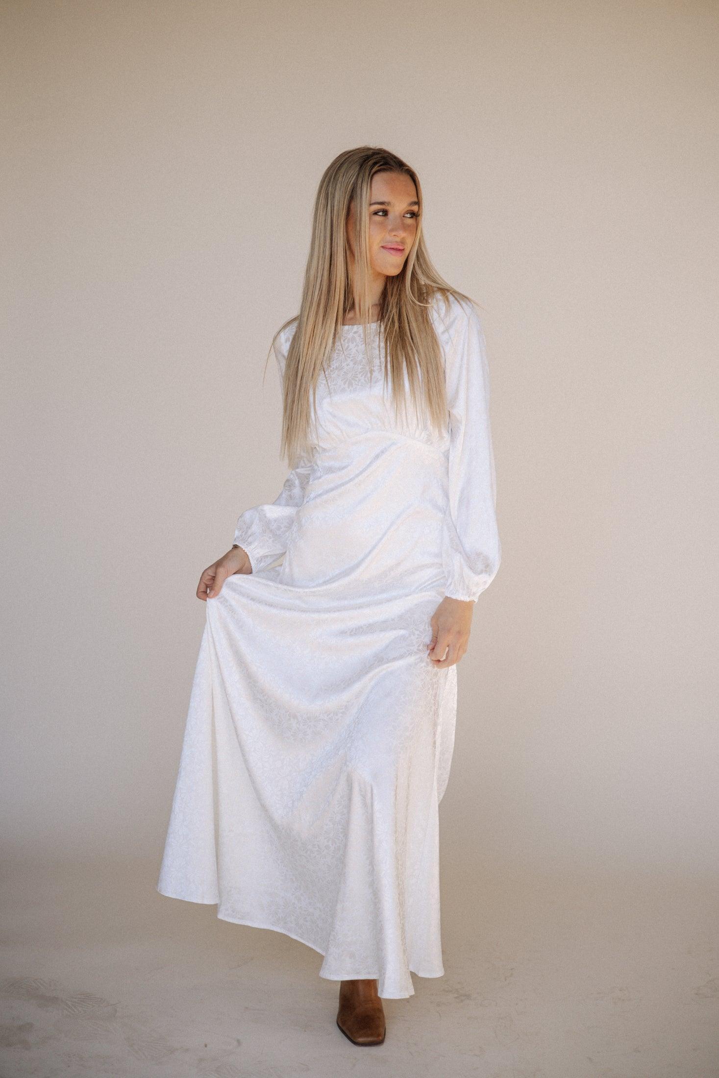 Lulu LDS Temple Dress – Mission Wishlist