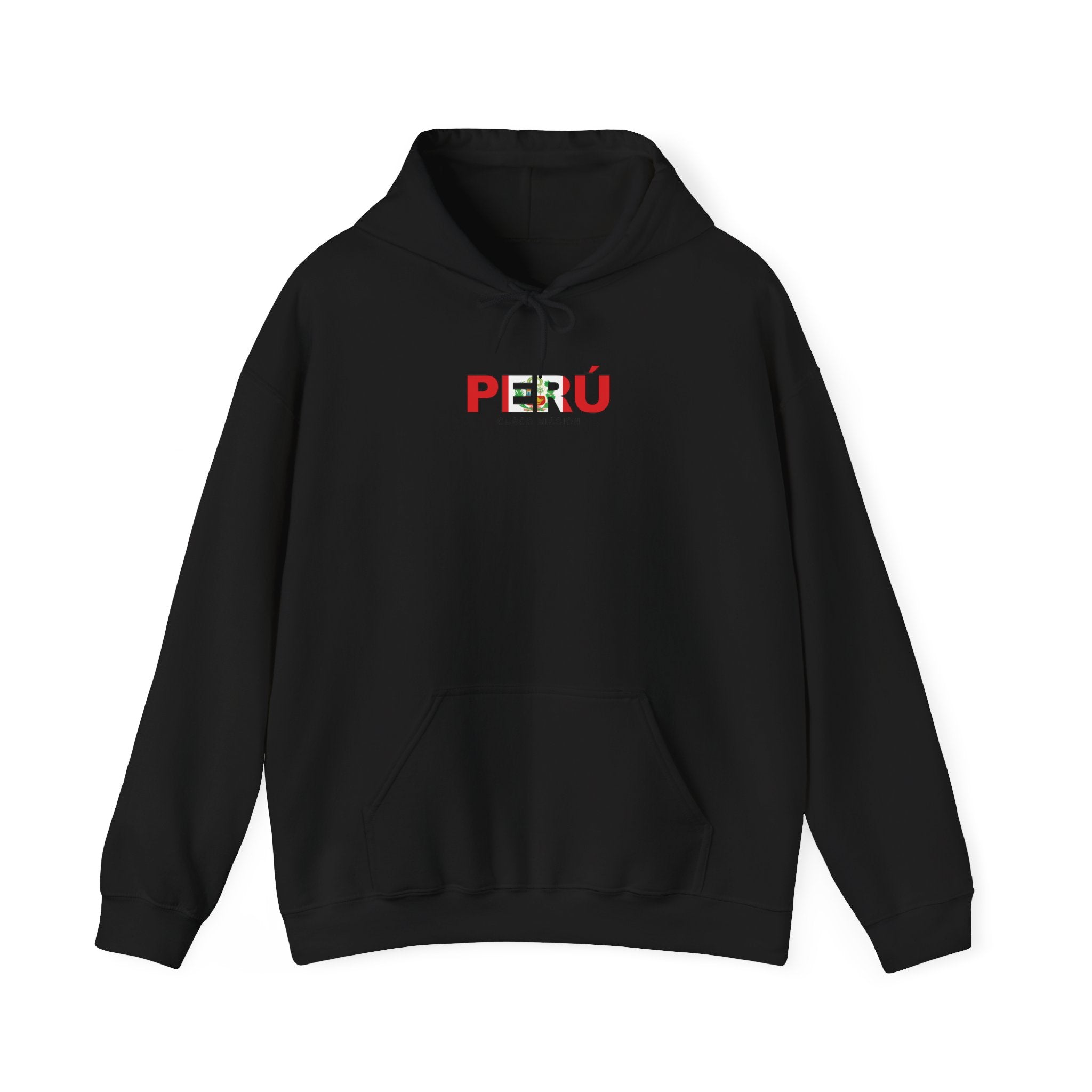 Peru Huancayo Mission Flag Title Back Hoodie