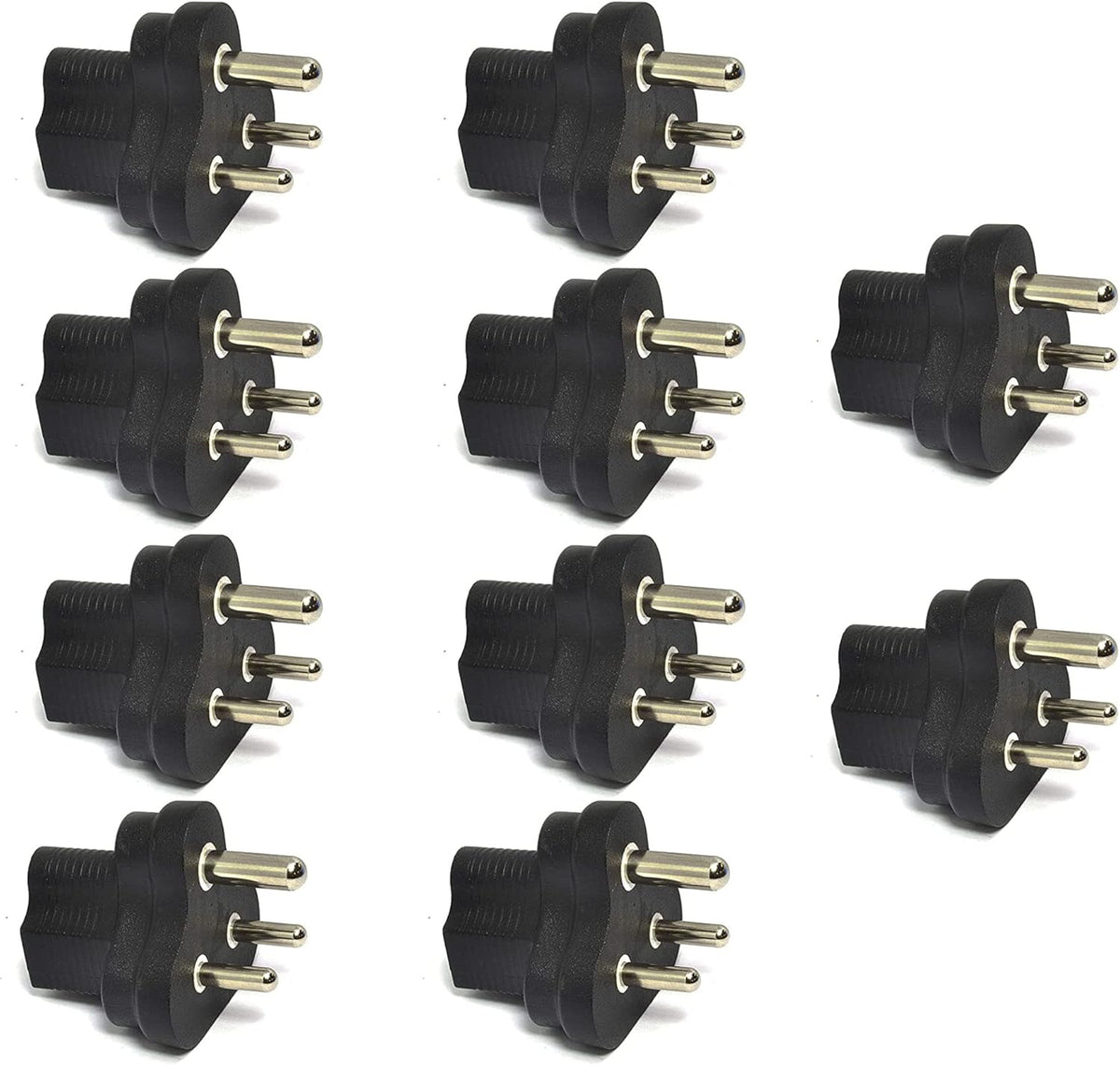 India Travel Adapter - Type D - Industrial Grade (IG-10)