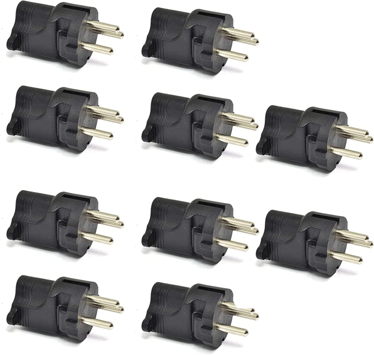 Israel, Palestine Travel Adapter - Type H - Industrial Grade (IG-14)