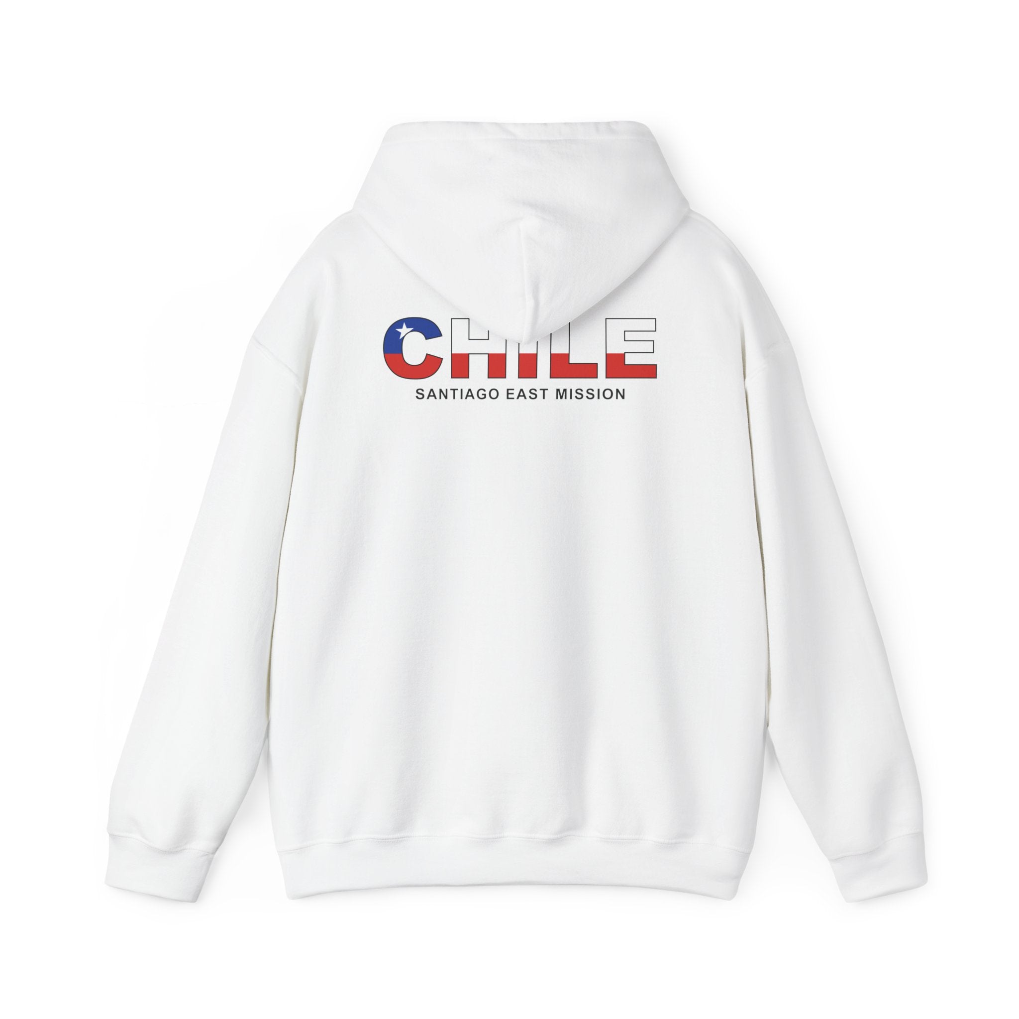 Chile Rancagua Mission Flag Title Back Hoodie