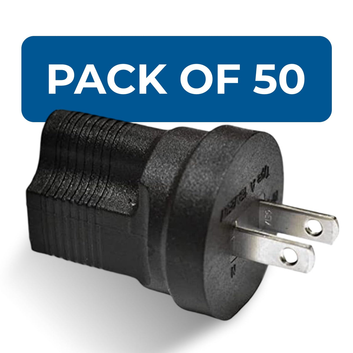 Japan, Philippines Travel Adapter - Type A - Industrial Grade (IG-6)