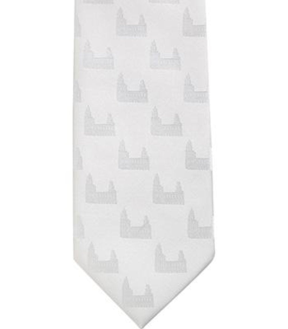 Manti Utah Temple Tie - Standard Width