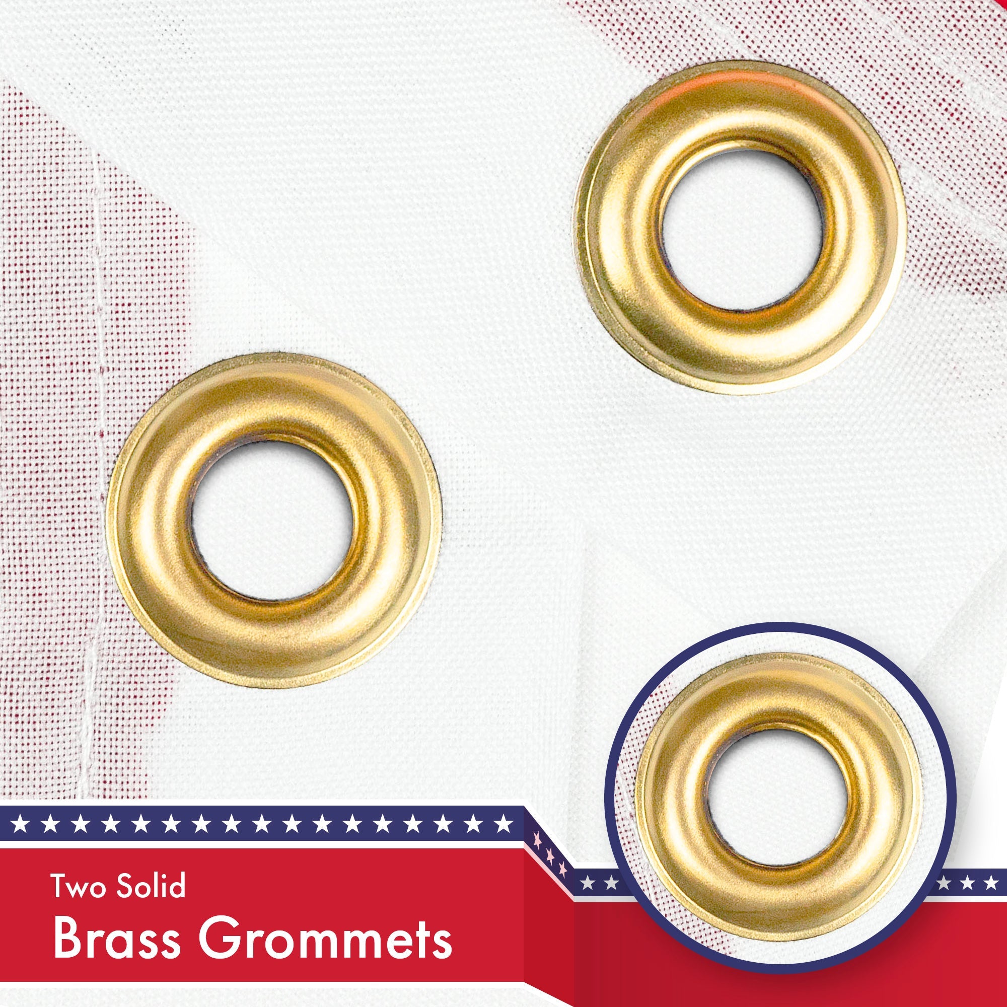 Arkansas State Flag | 3x5 feet | Printed 150D Indoor/Outdoor, Vibrant Colors, Brass Grommets, Quality Polyester, Much Thicker More Durable Than 100D 75D Polyester