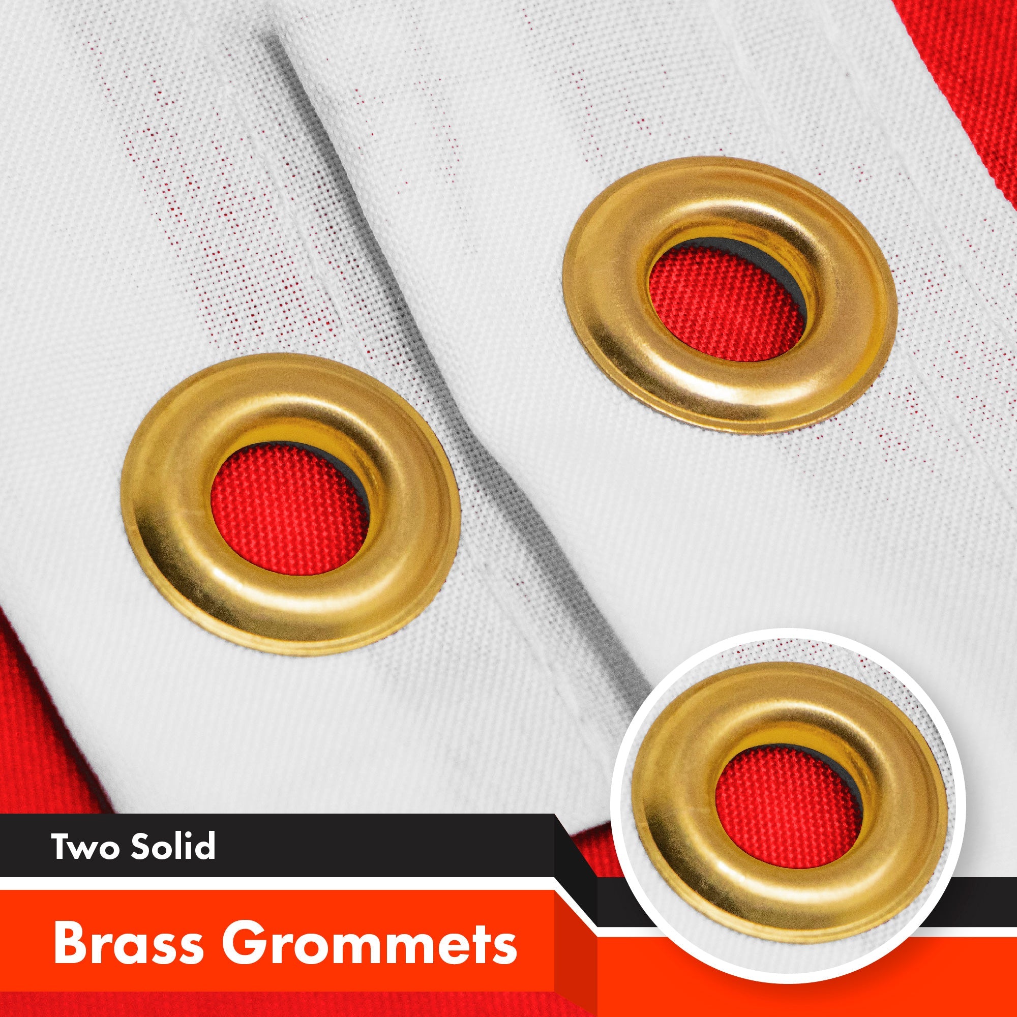 Albania (Albanian) Flag | 3x5 feet | Printed 150D Indoor/Outdoor, Vibrant Colors, Brass Grommets, Quality Polyester, Much Thicker More Durable Than 100D 75D Polyester