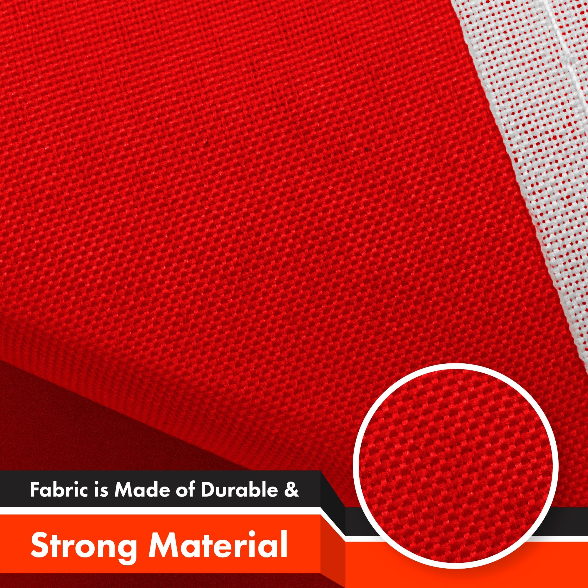 Albania (Albanian) Flag | 3x5 feet | Printed 150D Indoor/Outdoor, Vibrant Colors, Brass Grommets, Quality Polyester, Much Thicker More Durable Than 100D 75D Polyester