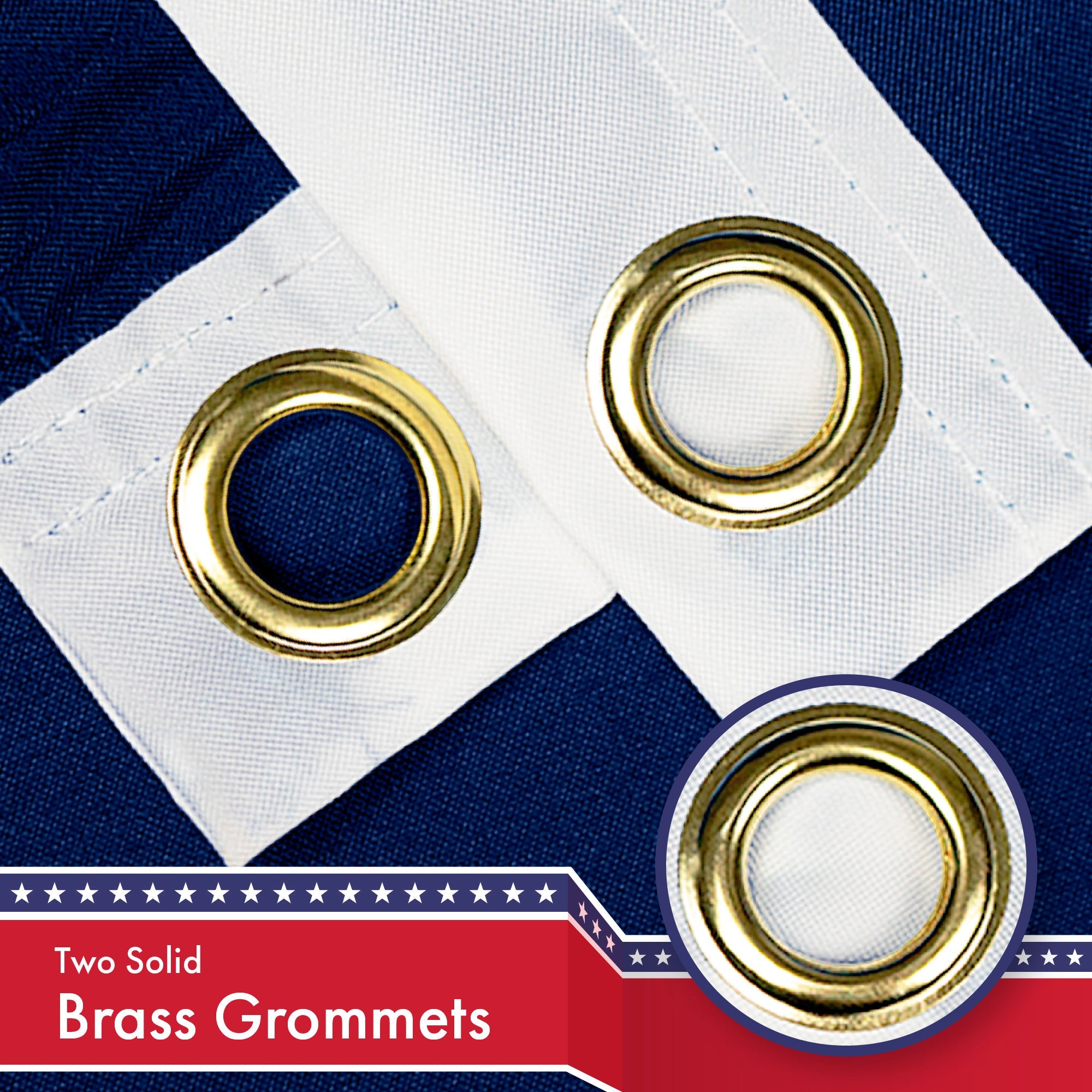 Alaska State Flag 150D Printed Polyester 3x5 Ft