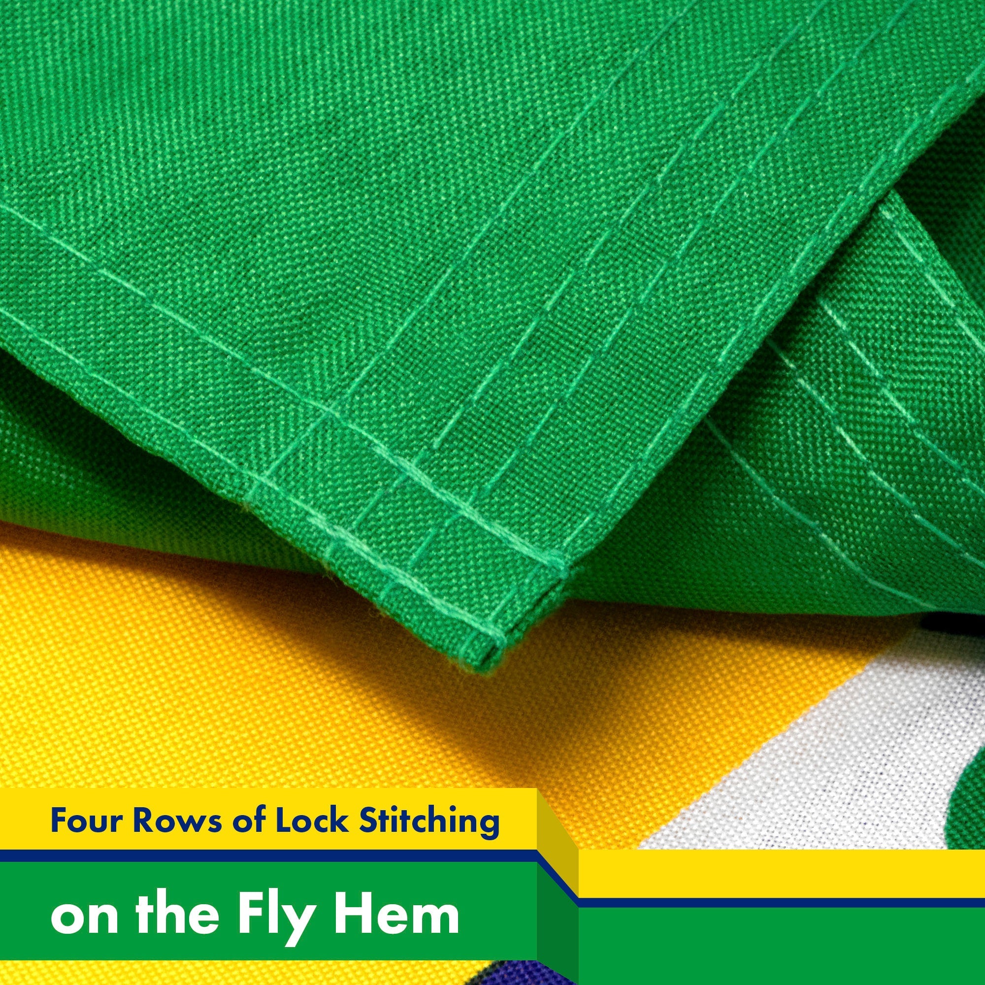 G128 - Brazil (Brazilian) Flag | 3x5 feet | Printed 150D