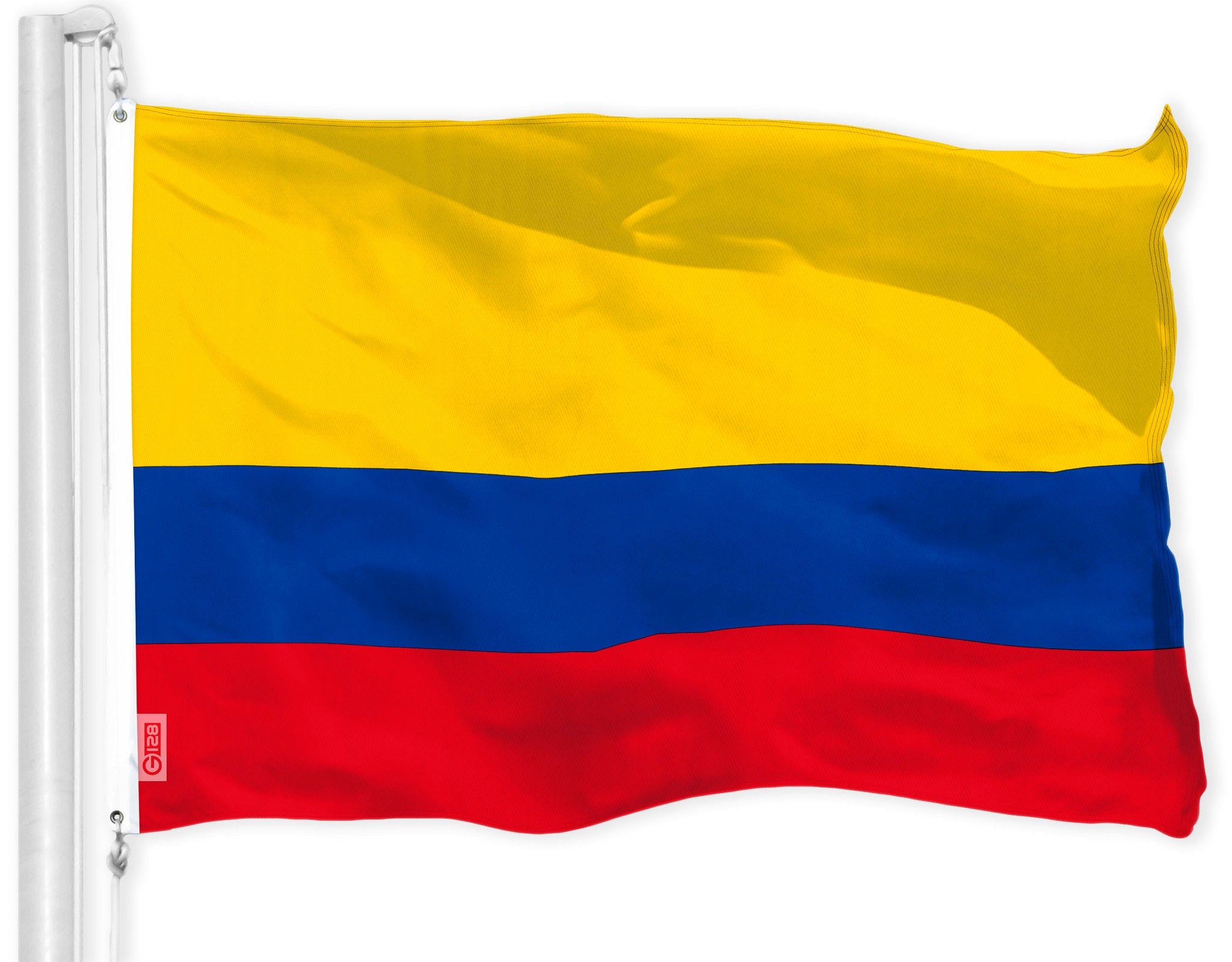 Colombia (Colombian) Flag 150D Printed Polyester 3x5 Ft