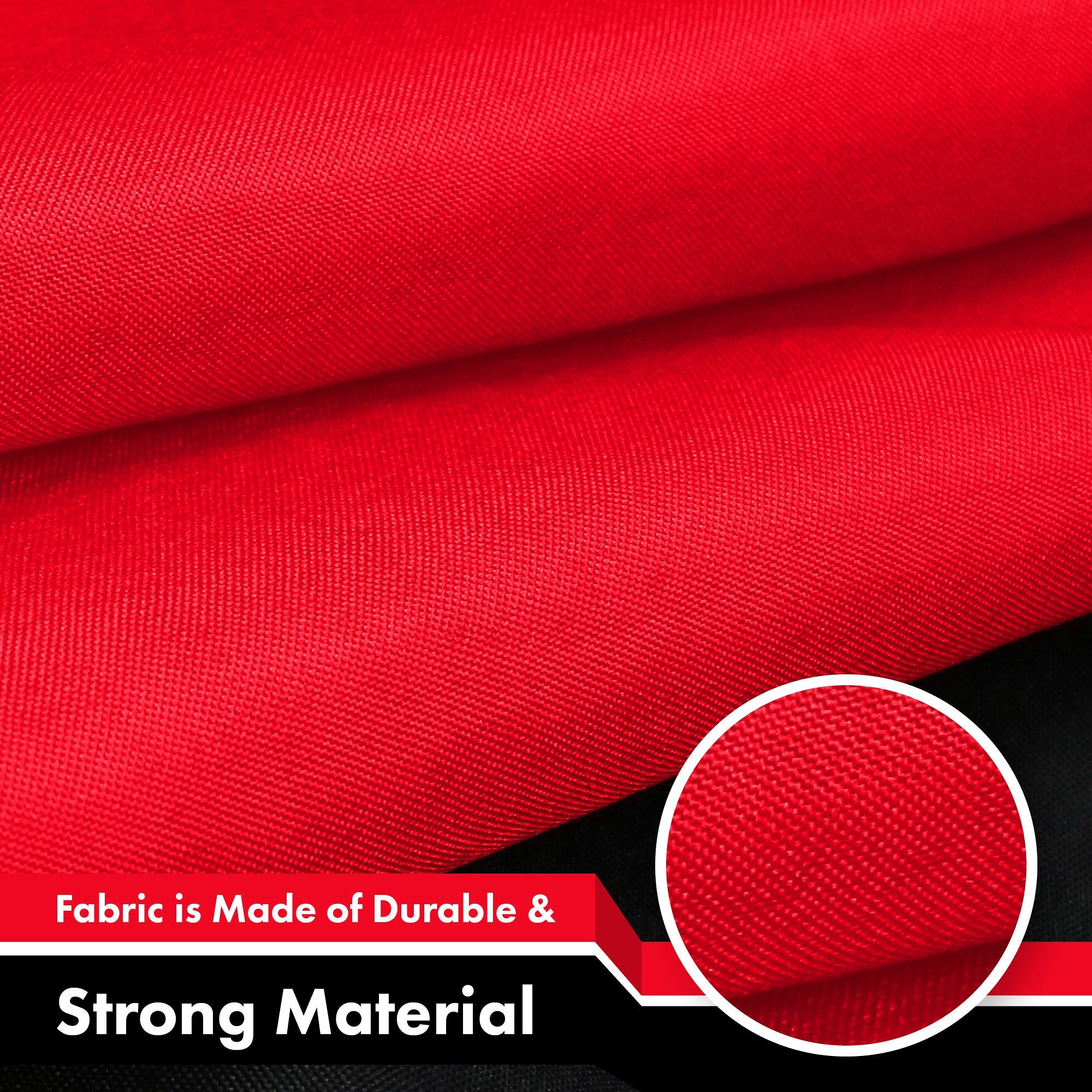Egypt (Egyptian) Flag 150D Printed Polyester 3x5 Ft