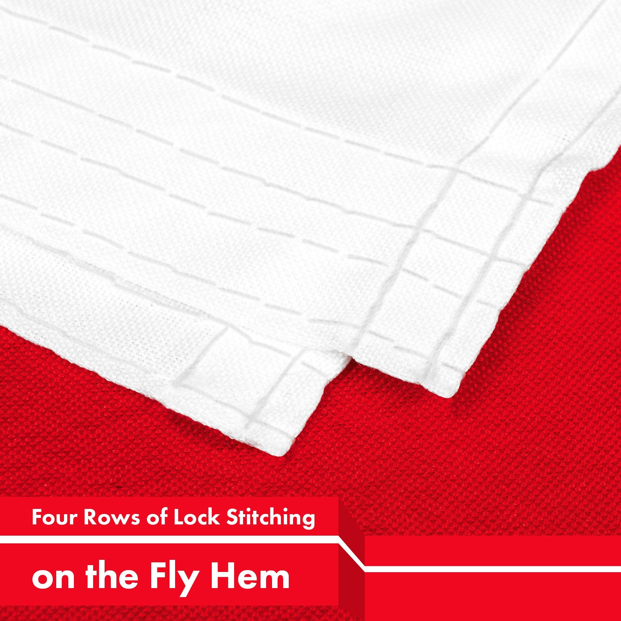 England (English) Flag 150D Printed Polyester 3x5 Ft