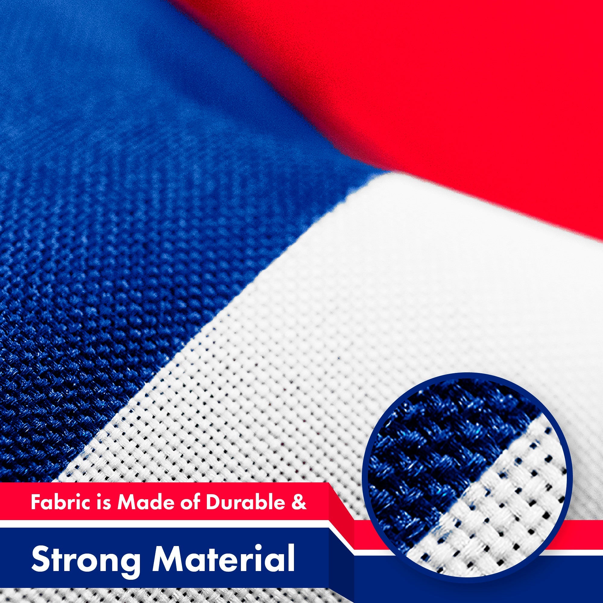 Iceland (Icelandic) Flag 150D Printed Polyester 3x5 Ft