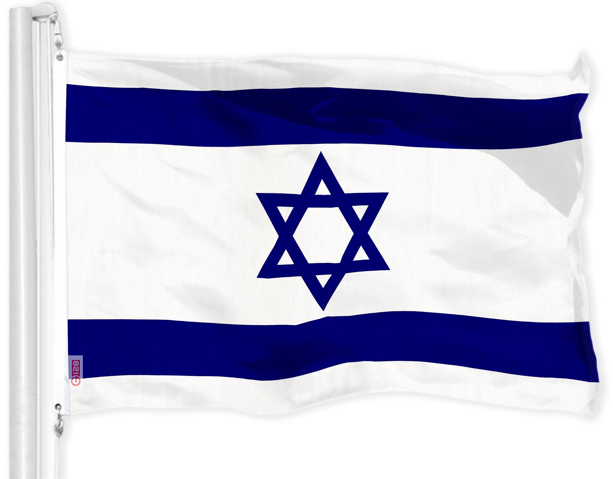 Israel (Israeli) Flag 150D Printed Polyester 3x5 Ft