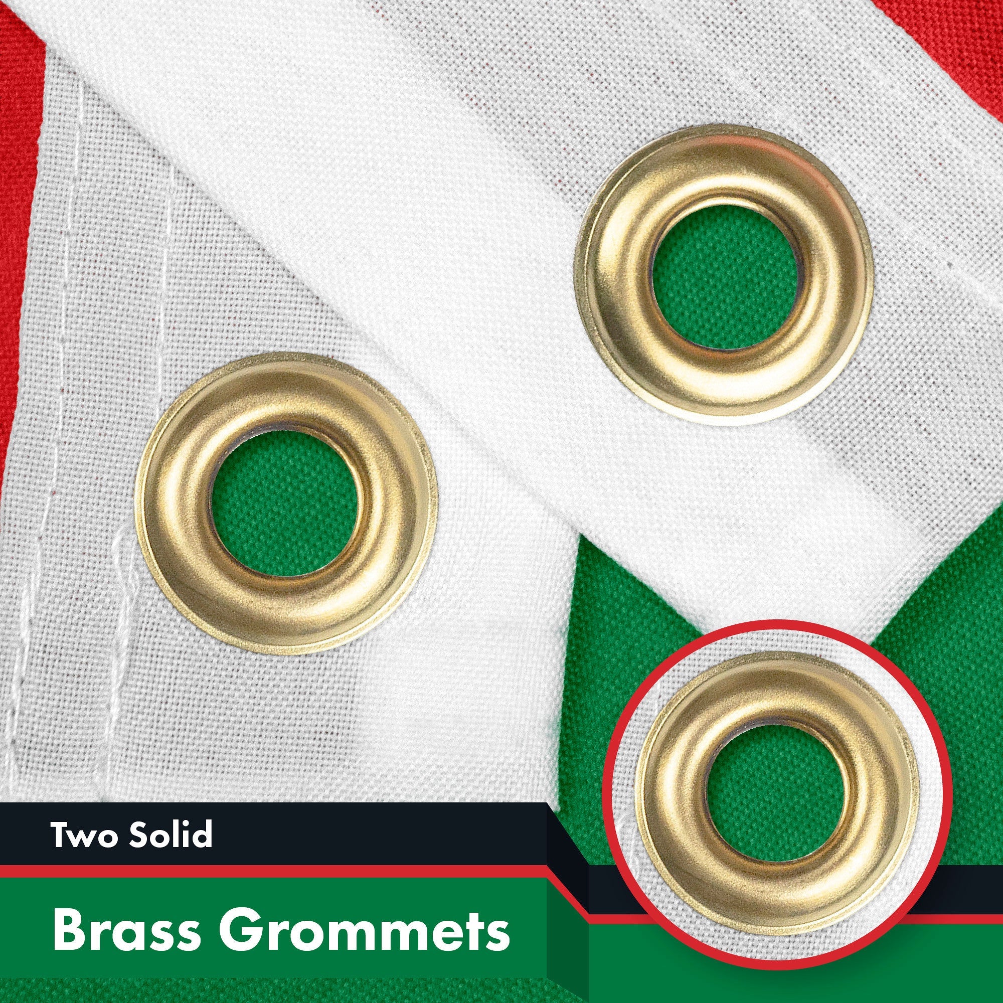 G128 Palestine Palestinian Flag | 3x5 feet | Printed 150D, Indoor/Outdoor, Vibrant Colors, Brass Grommets, Quality Polyester, Much Thicker More Durable Than 100D 75D Polyester