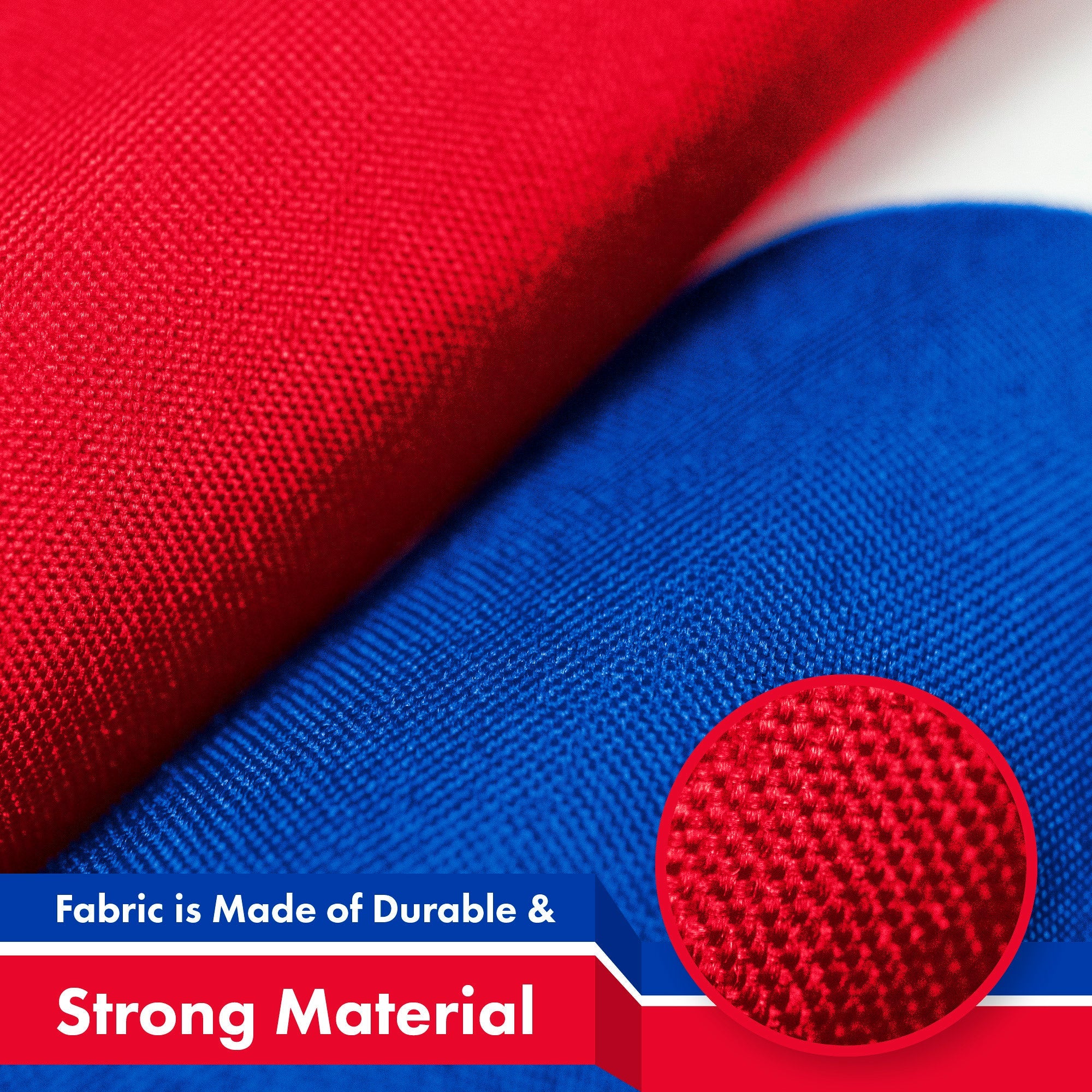 Netherlands (Dutch) Flag 150D Printed Polyester 3x5 Ft