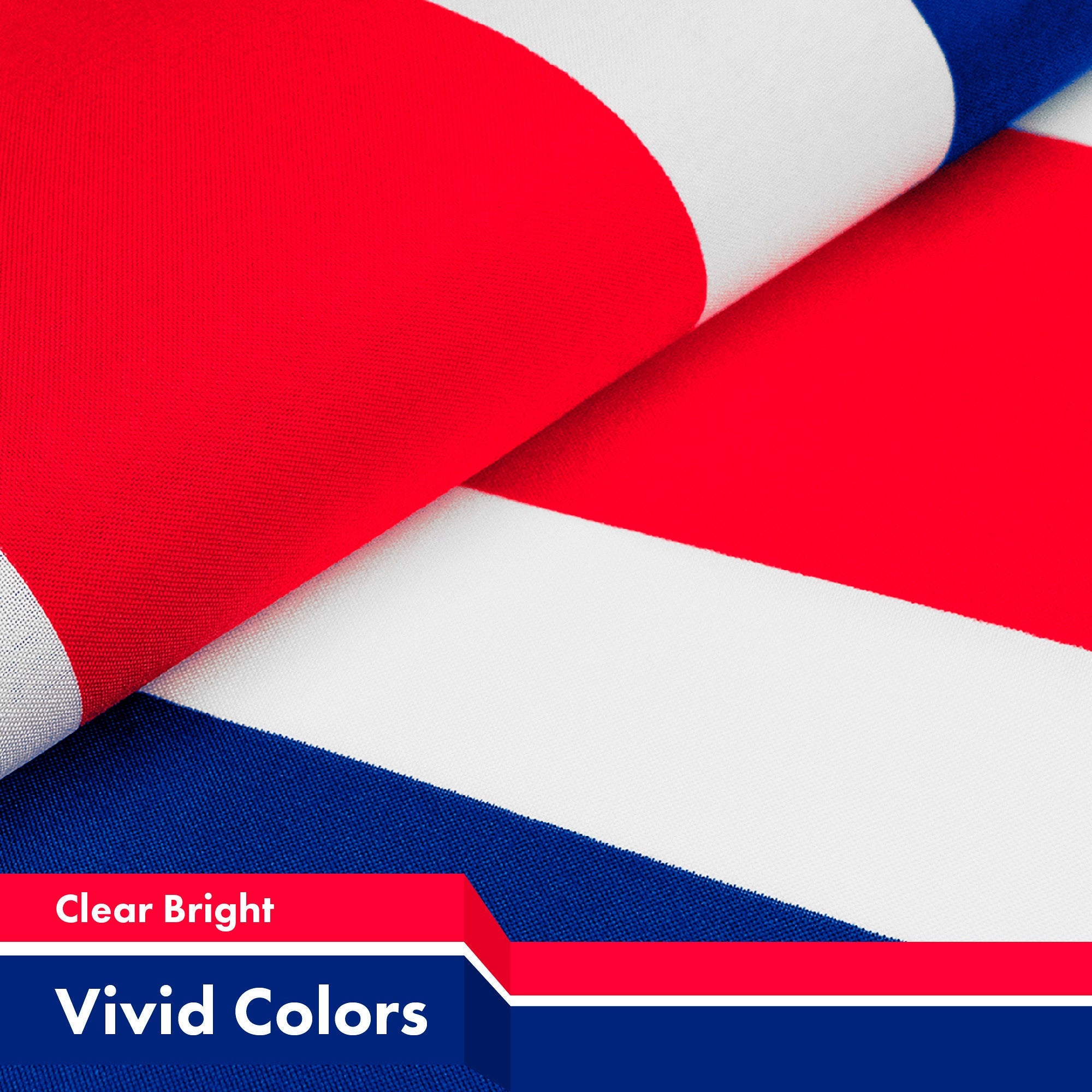 Iceland (Icelandic) Flag 150D Printed Polyester 3x5 Ft