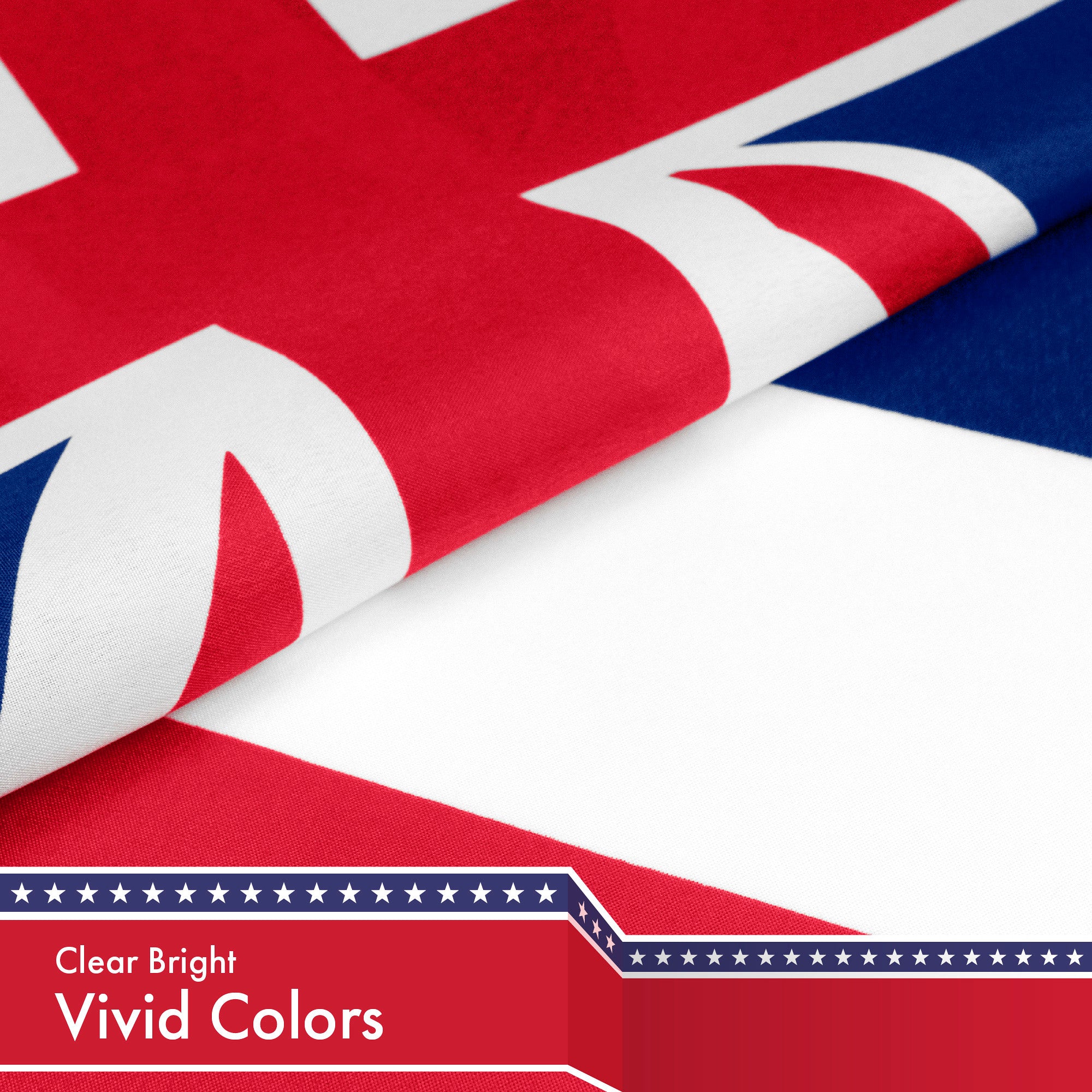 Hawaii State Flag 150D Printed Polyester 3x5 Ft