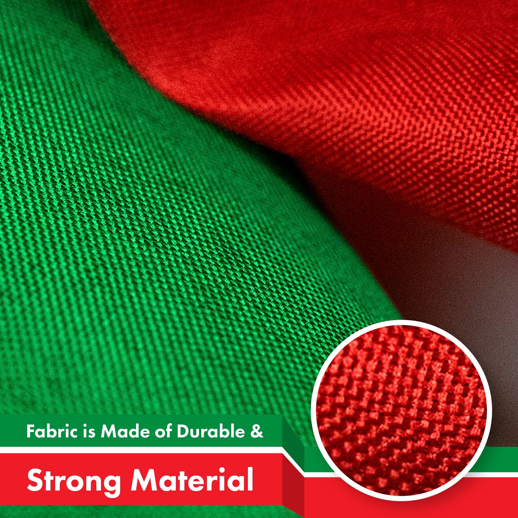 Italy (Italian) Flag 150D Printed Polyester 3x5 Ft