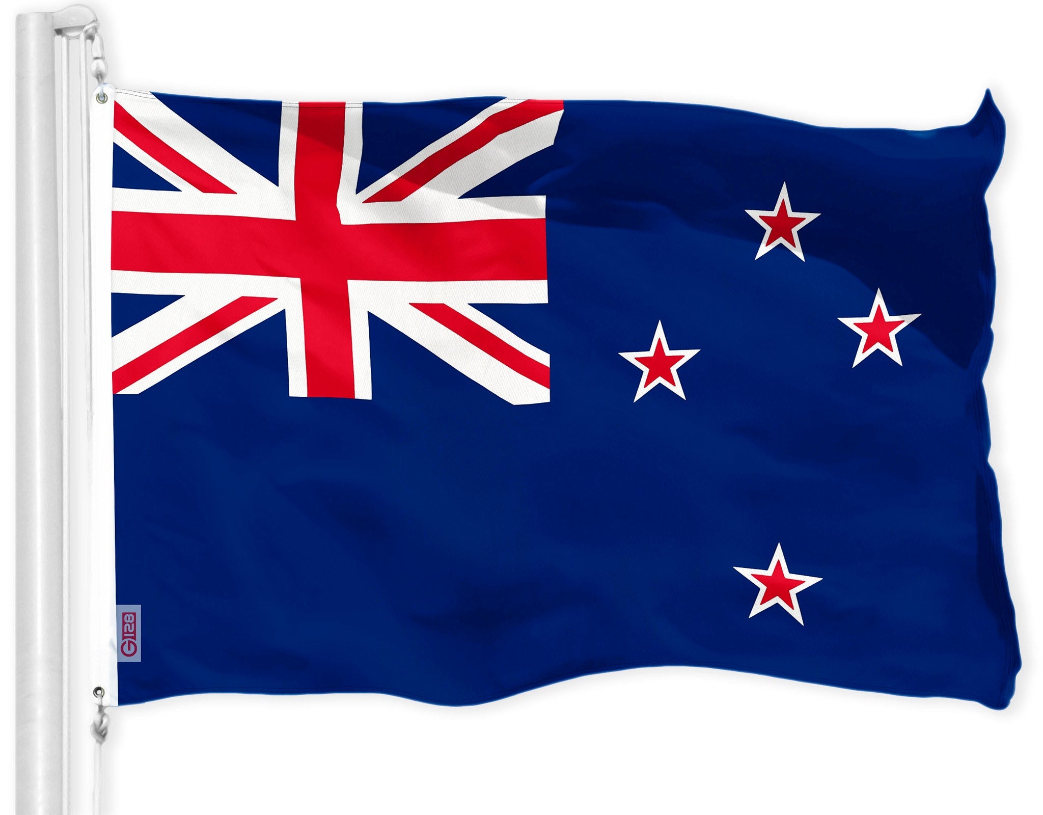 New Zealand Flag 150D Printed Polyester 3x5 Ft