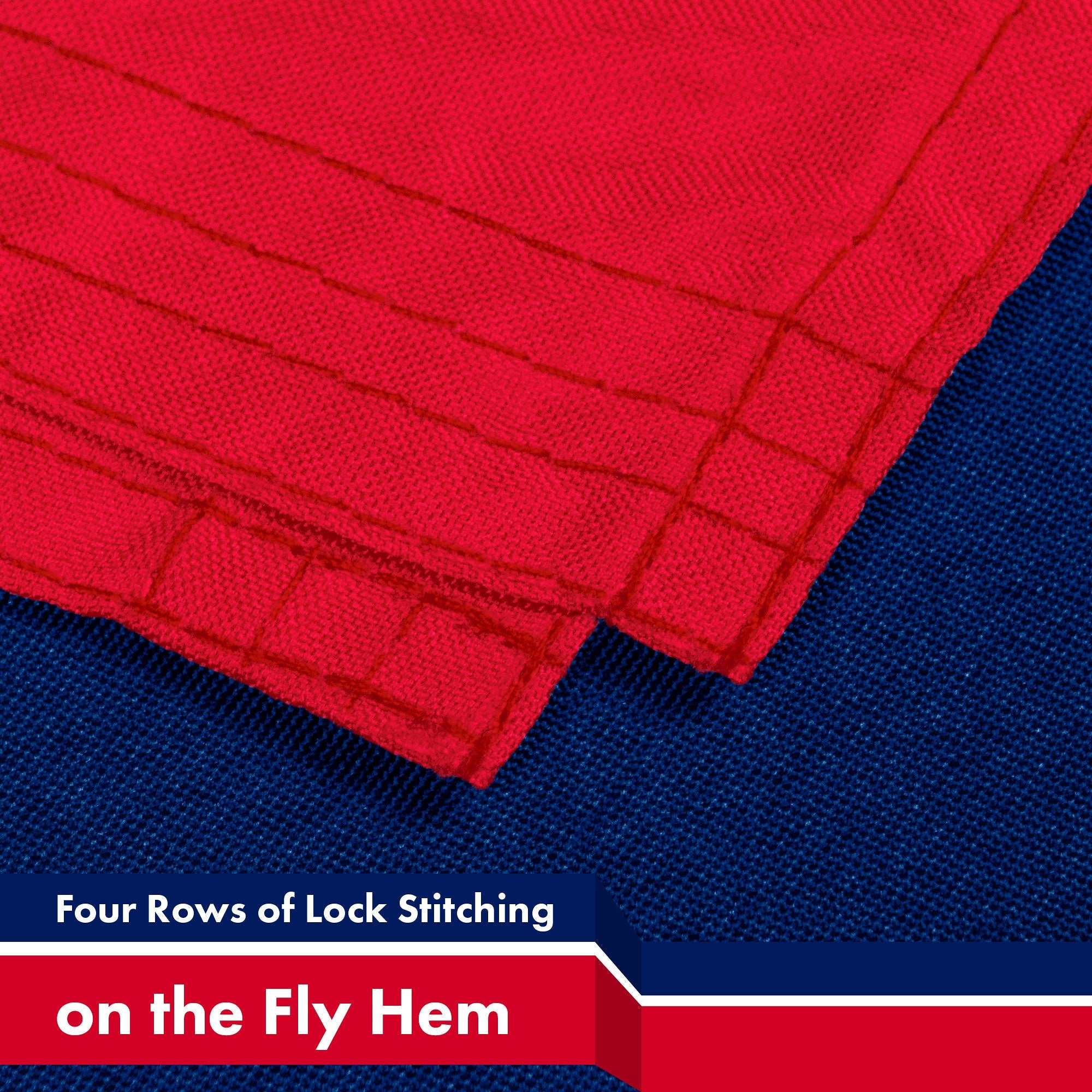 Norway (Norwegian) Flag 150D Printed Polyester 3x5 Ft