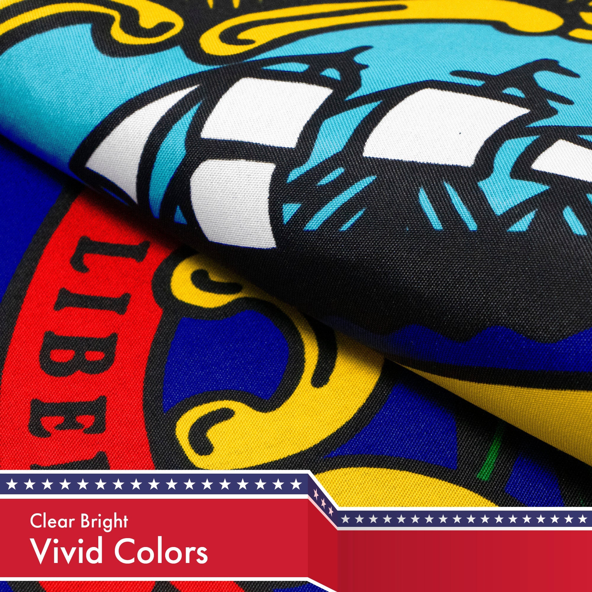 Pennsylvania State Flag 150D Printed Polyester 3x5 Ft