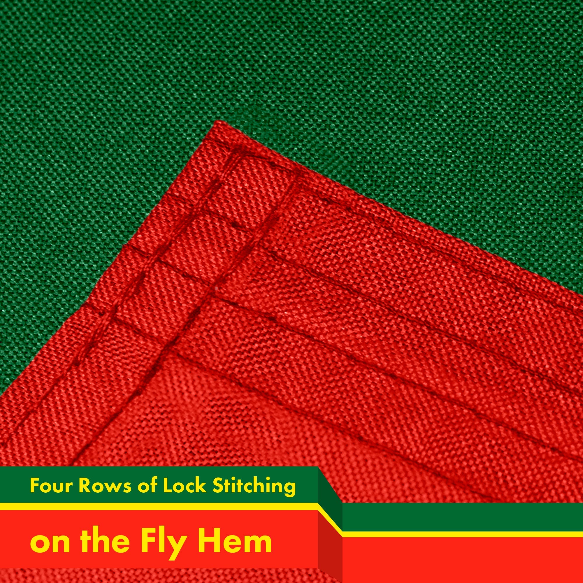 Portugal (Portuguese) Flag 150D Printed Polyester 3x5 Ft