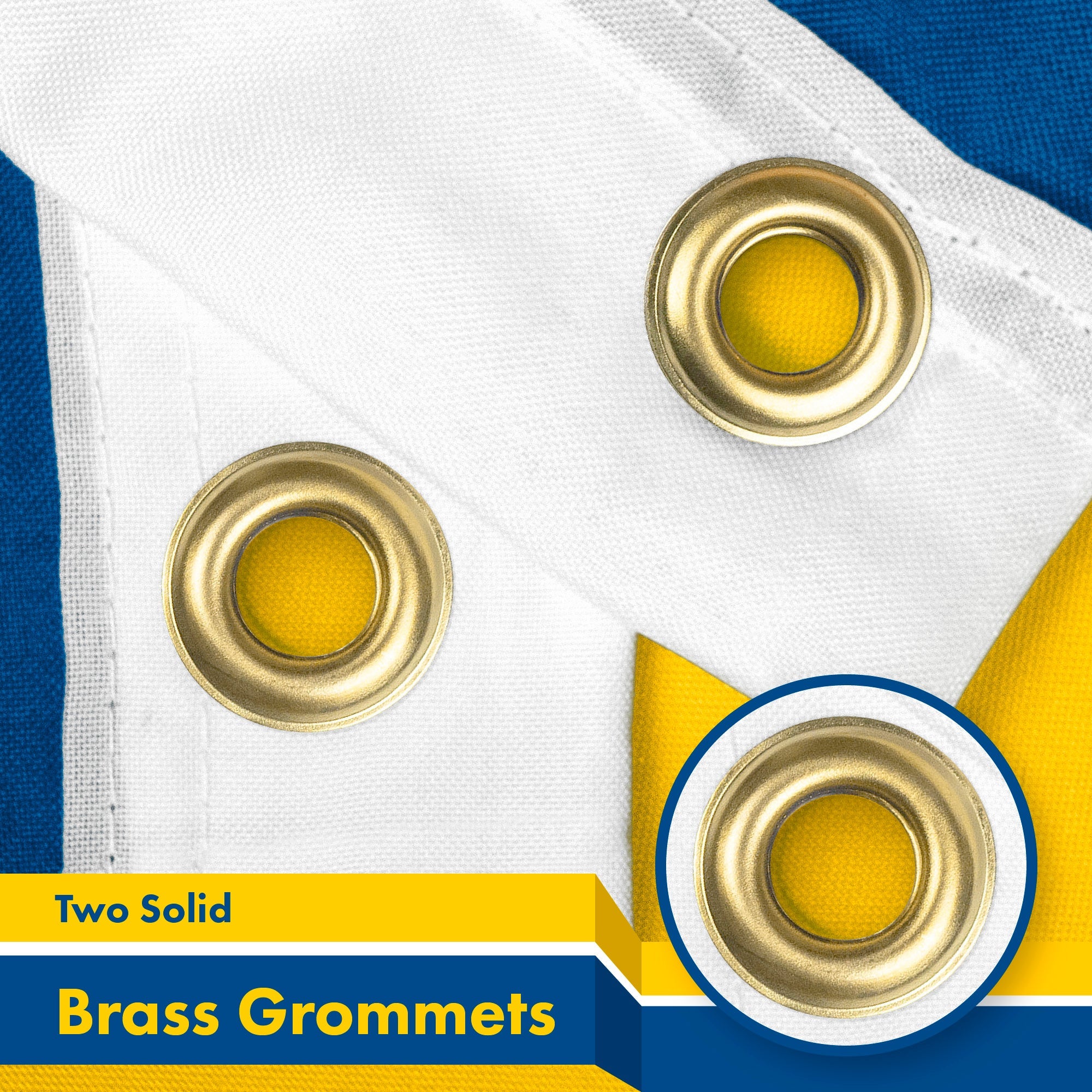 Sweden (Swedish) Flag 150D Printed Polyester 3x5 Ft