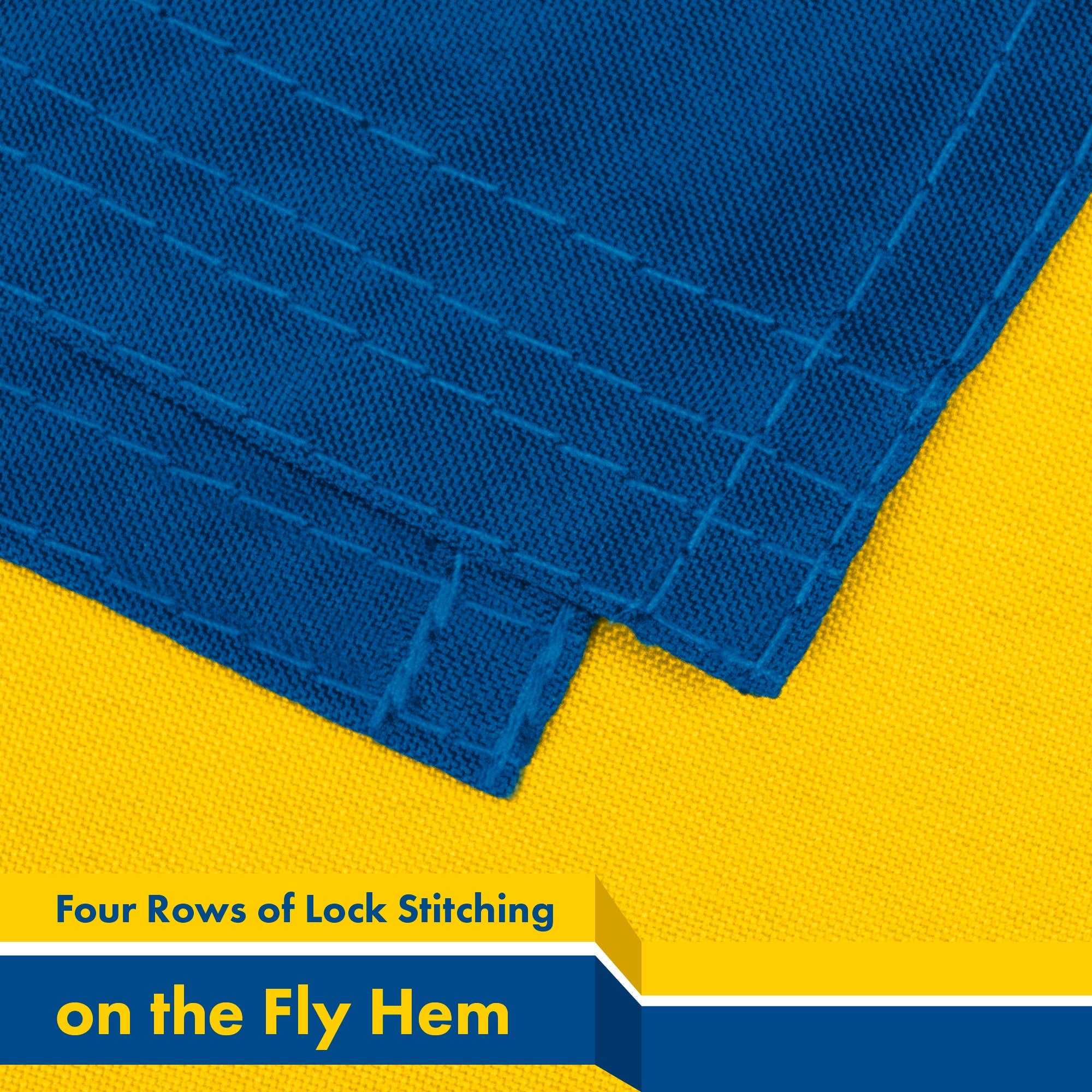 Sweden (Swedish) Flag 150D Printed Polyester 3x5 Ft