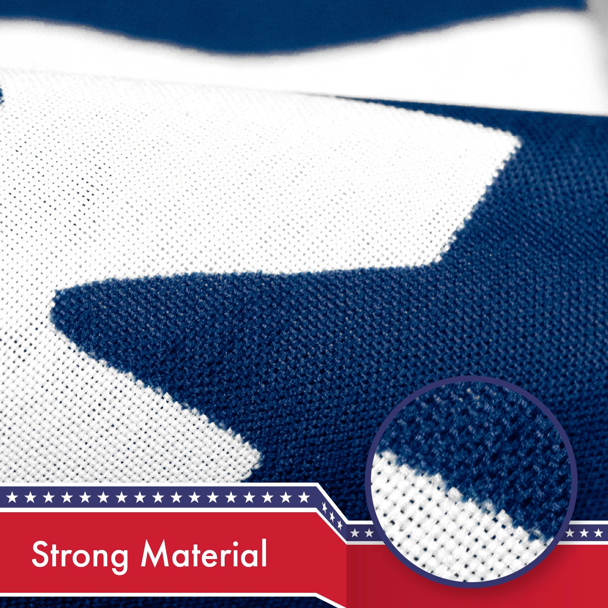 South Carolina Flag 150D Printed Polyester 3x5 Ft