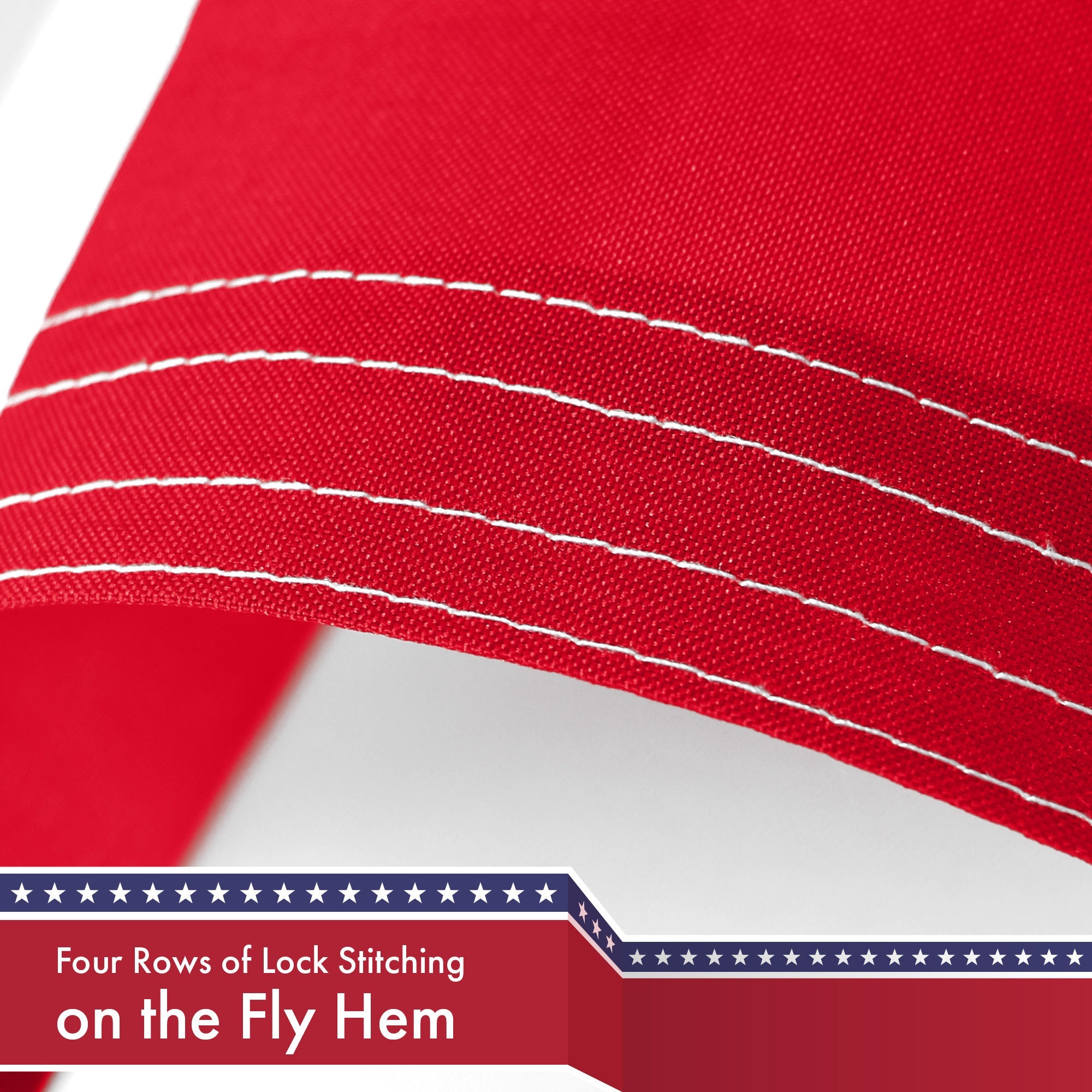 G128 Washington DC City Flag | 3x5 feet | Printed 150D Quality Polyester