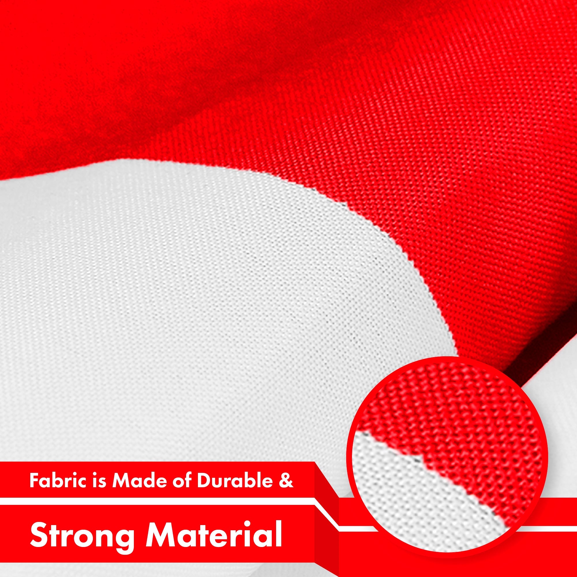 Switzerland (Swiss) Flag 150D Printed Polyester 3x5 Ft