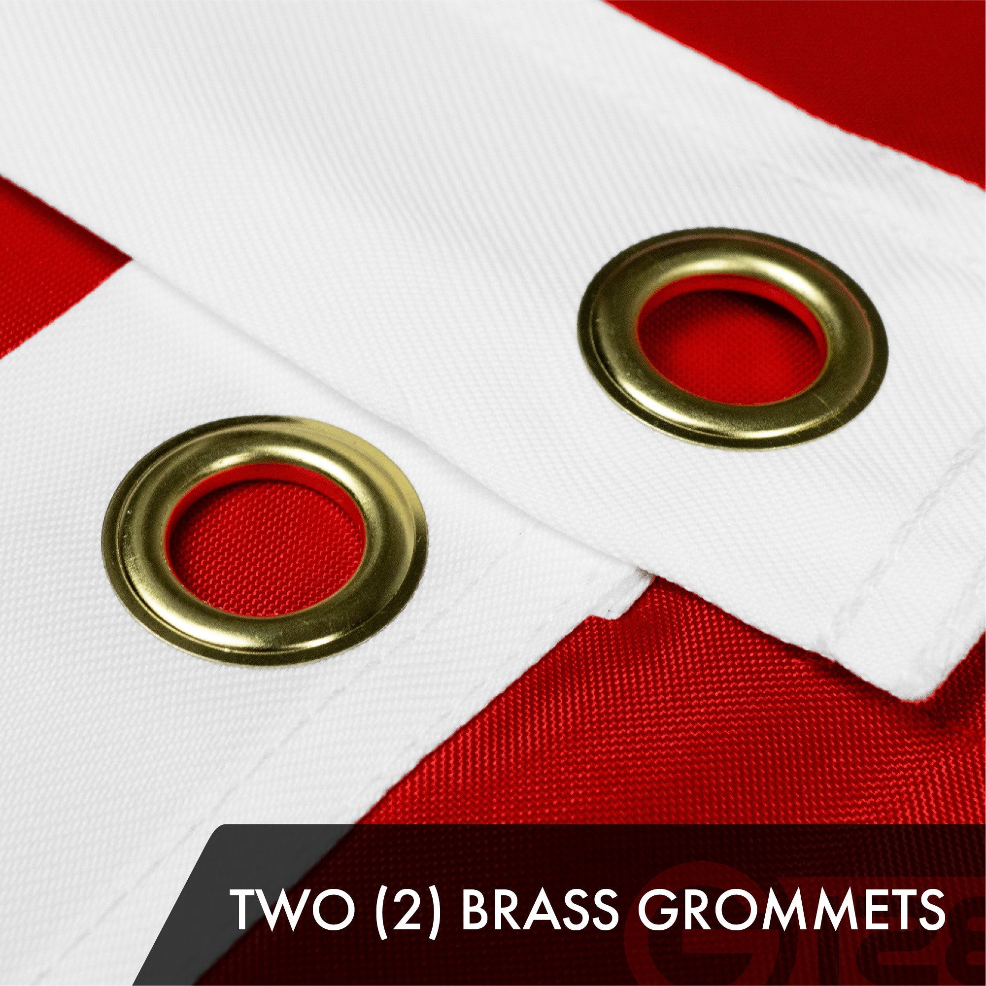 G128 Tennessee TN State Flag | 1x1.5 Ft | ToughWeave Series Embroidered 300D Polyester | Embroidered Design, Indoor/Outdoor, Brass Grommets