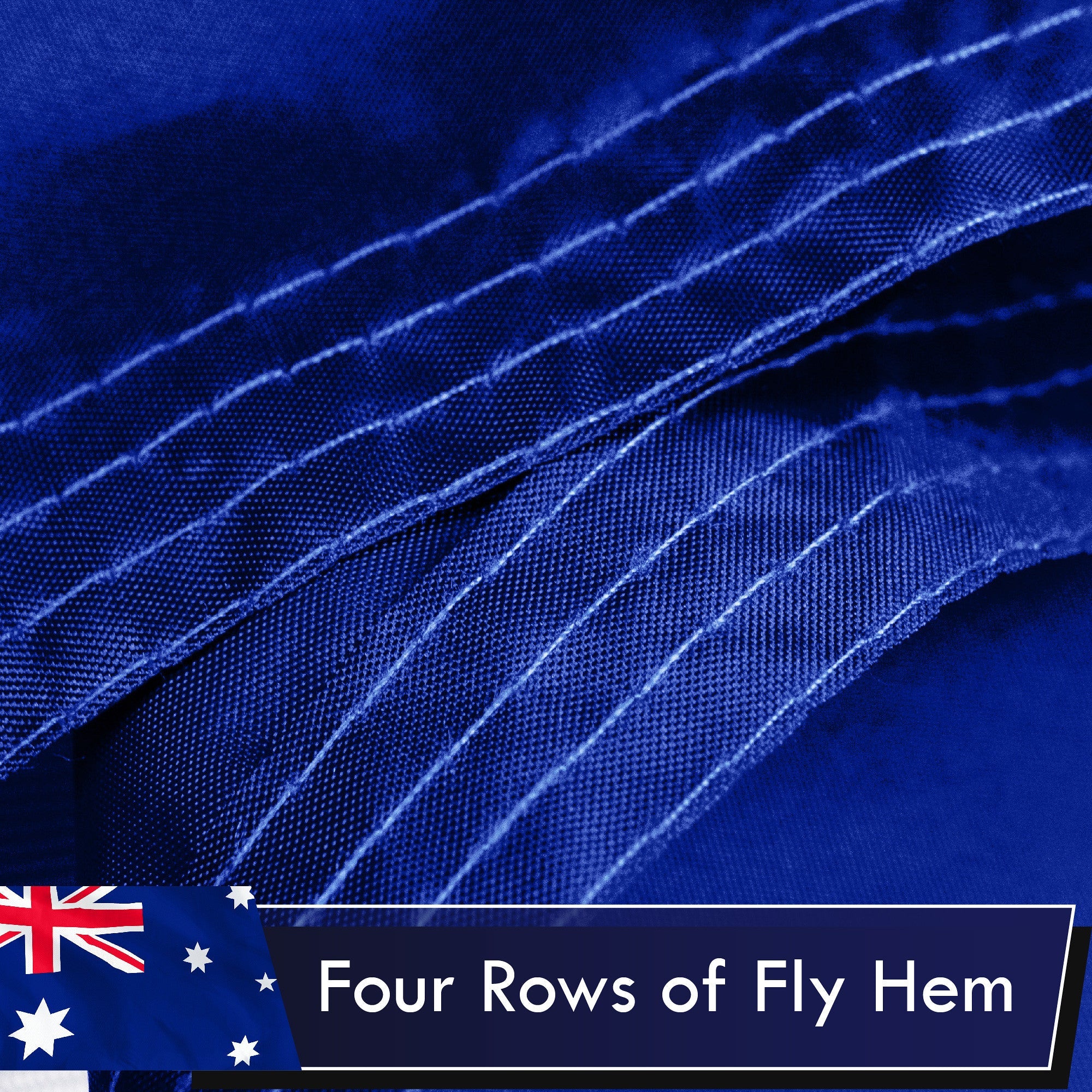 Australia (Australian) Flag 75D Printed Polyester 3x5 Ft
