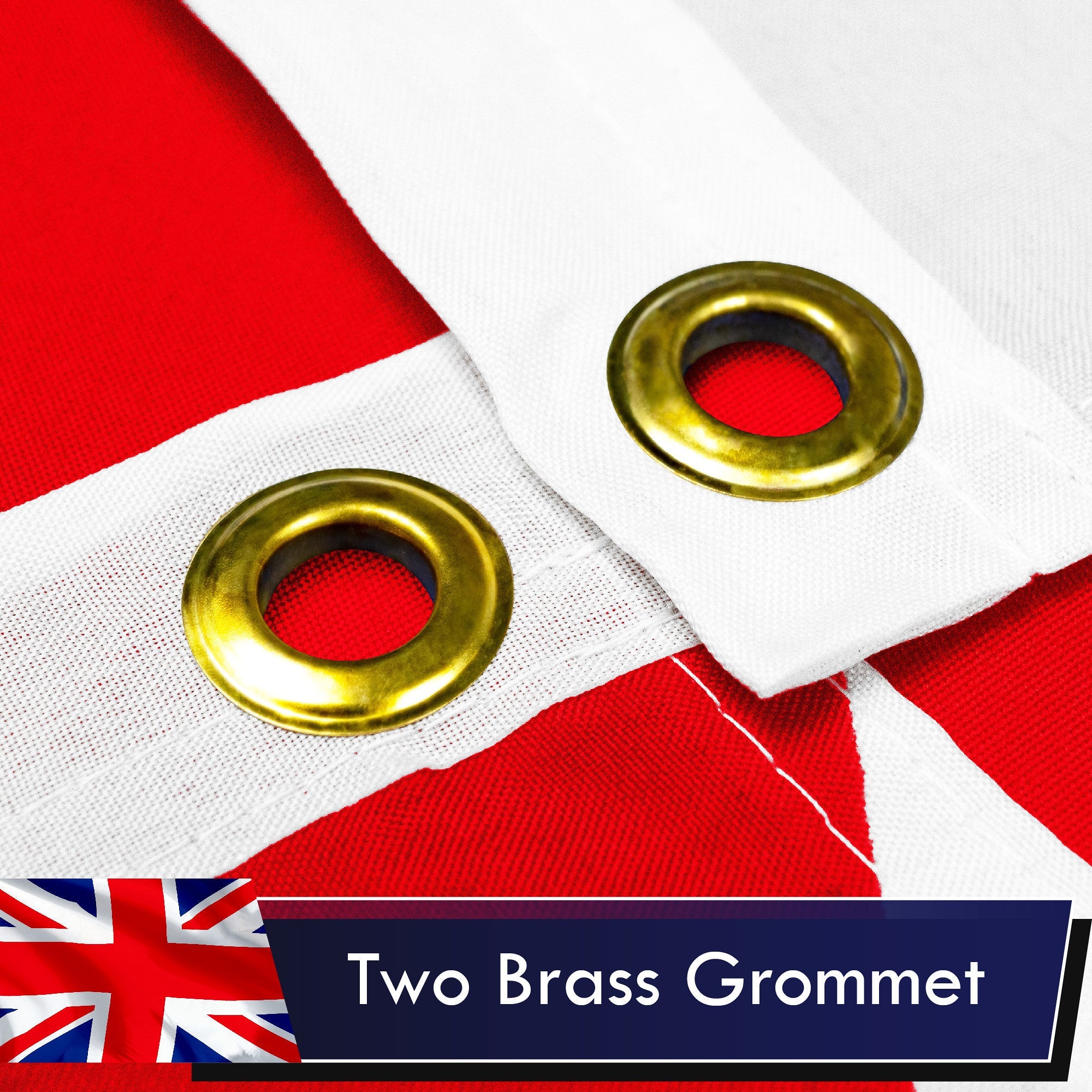 United Kingdom (UK Union Jack) Flag 75D Printed Polyester 3x5 Ft