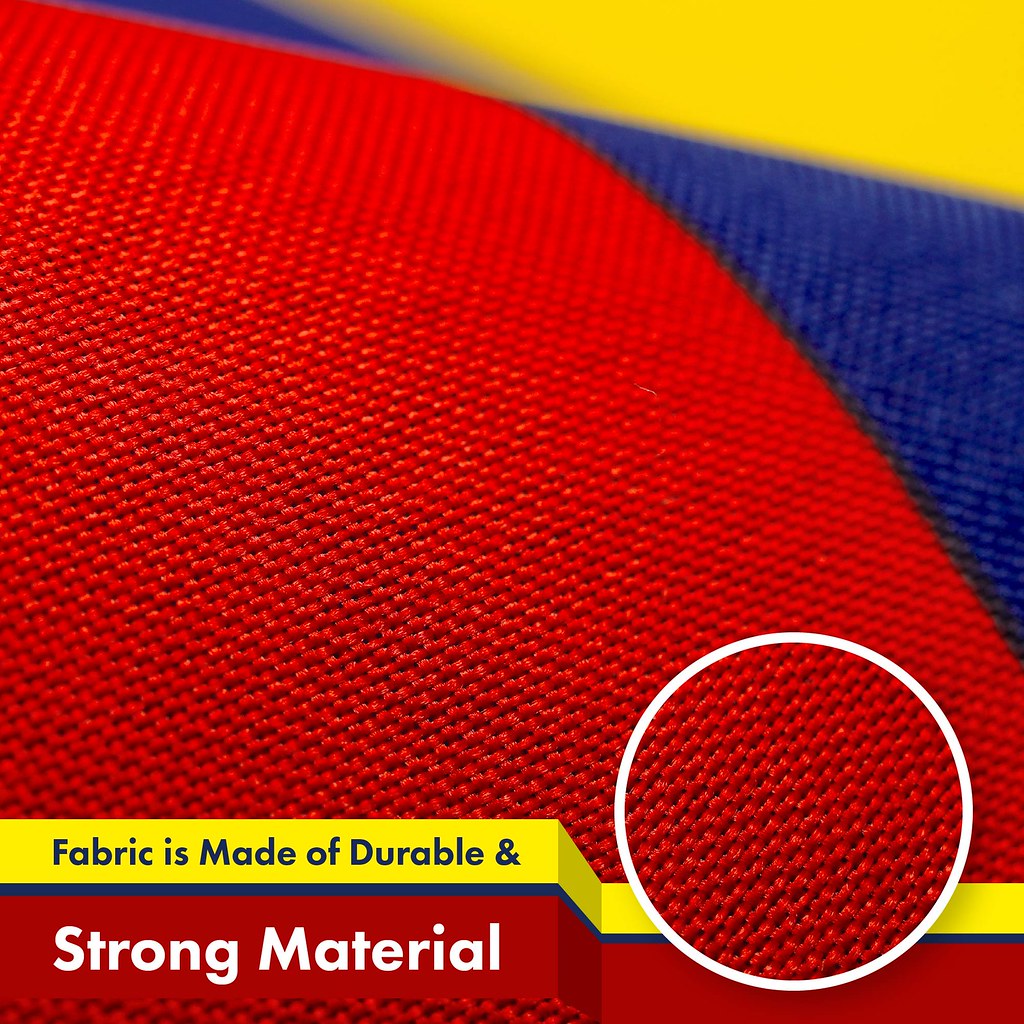 G128 Venezuela Venezuelan Flag | 3x5 feet | Printed 150D - Indoor/Outdoor, Vibrant Colors, Brass Grommets, Quality Polyester, Much Thicker More Durable Than 100D 75D Polyester
