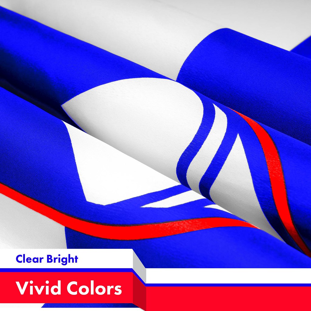 G128 Slovenia Slovene Flag | 3x5 Ft | Printed 150D Polyester - Indoor/Outdoor, Vibrant Colors, Brass Grommets, Quality Polyester, Much Thicker More Durable Than 100D 75D Polyester