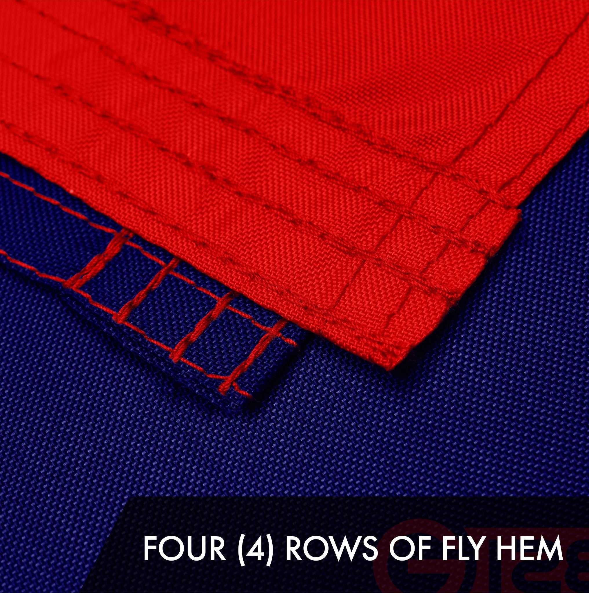 Arizona State Flag | 3x5 Ft | ToughWeave Series Embroidered 300D Polyester | Embroidered Design, Indoor/Outdoor, Brass Grommets