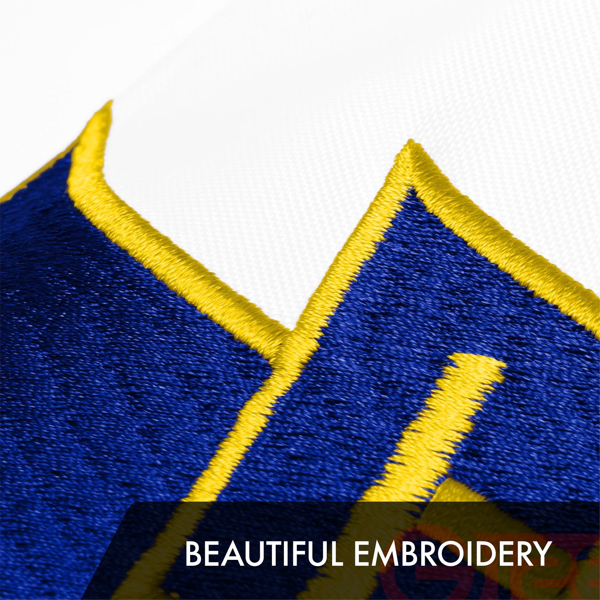 G128 Rhode Island No Golden Border Flag | 3x5 Ft | ToughWeave Series Embroidered 300D Polyester | Embroidered Design, Indoor/Outdoor, Brass Grommets