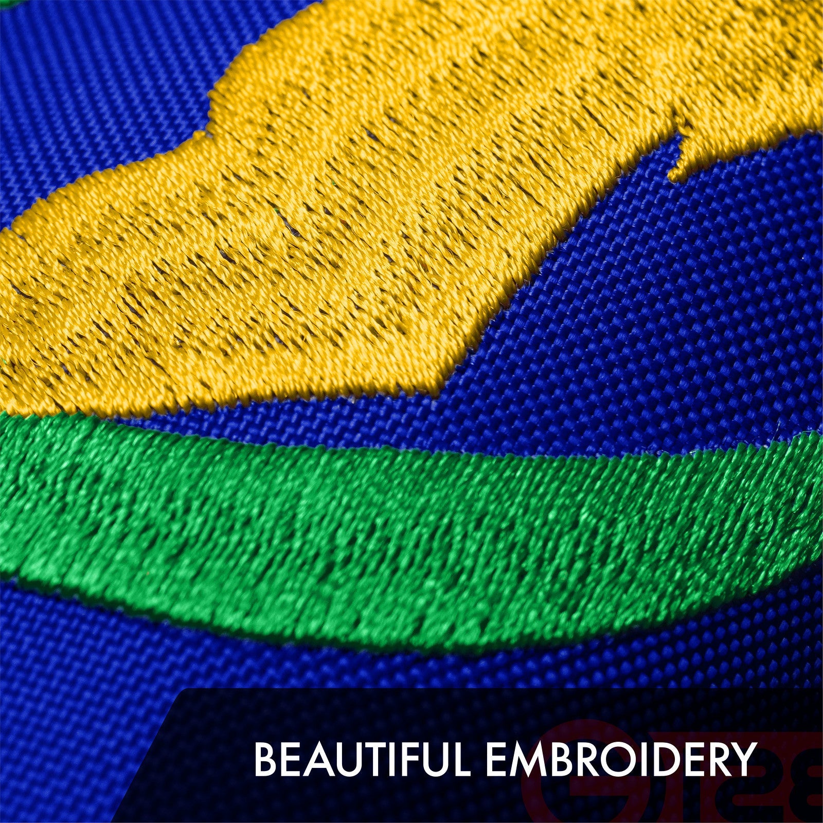 G128 Nevada State Flag | 3x5 Ft | ToughWeave Series Embroidered 300D Polyester | Embroidered Design, Indoor/Outdoor, Brass Grommets