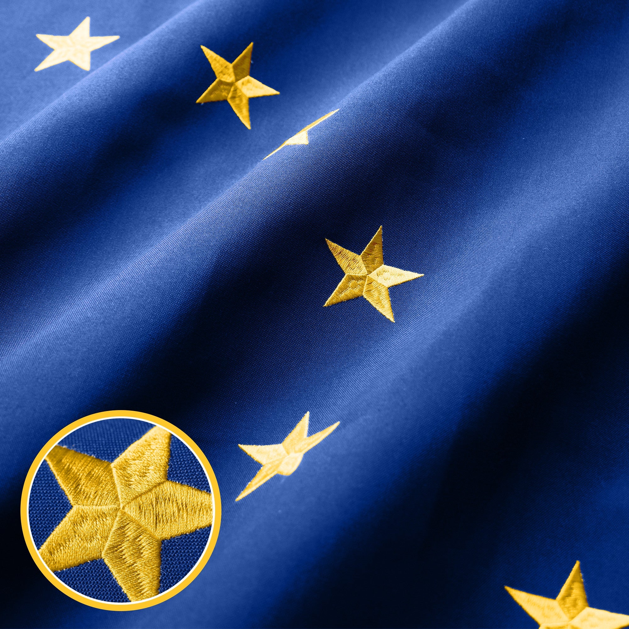 Alaska State Flag | 1x1.5 Ft | StormFlyer Series Embroidered 220GSM Spun Polyester | Embroidered Design, Indoor/Outdoor, Brass Grommets, Heavy Duty, All Weather