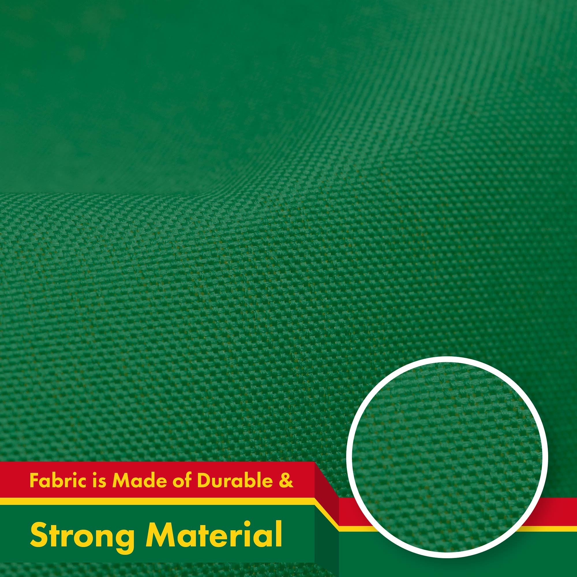 G128 Ghana Ghanaian Flag | 3x5 Ft | LiteWeave Pro Series Printed 150D Polyester | Country Flag, Indoor/Outdoor, Vibrant Colors, Brass Grommets, Thicker and More Durable Than 100D 75D Polyester