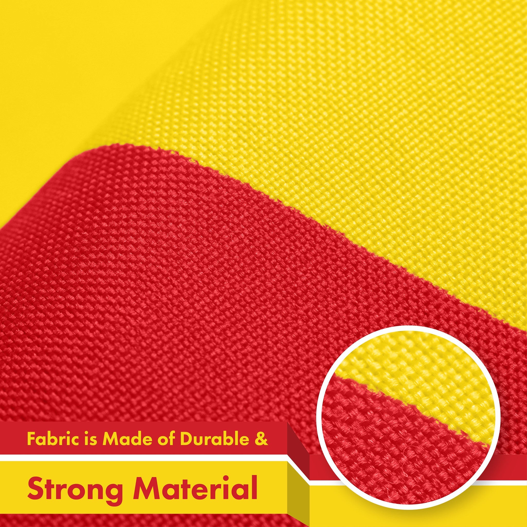 G128 Macedonia Macedonian Flag | 3x5 Ft | LiteWeave Pro Series Printed 150D Polyester | Country Flag, Indoor/Outdoor, Vibrant Colors, Brass Grommets, Thicker and More Durable Than 100D 75D Polyester