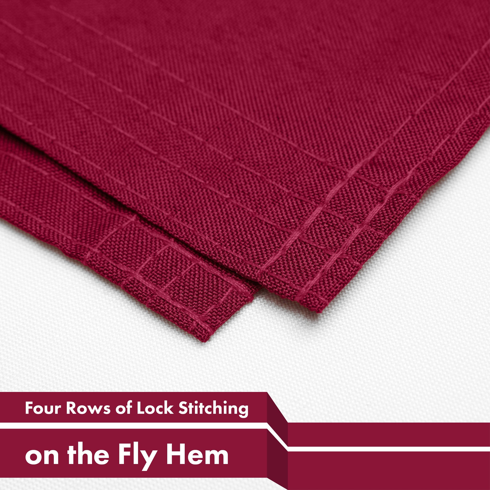 G128 Qatar Qatari Flag | 3x5 Ft | LiteWeave Pro Series Printed 150D Polyester | Country Flag, Indoor/Outdoor, Vibrant Colors, Brass Grommets, Thicker and More Durable Than 100D 75D Polyester