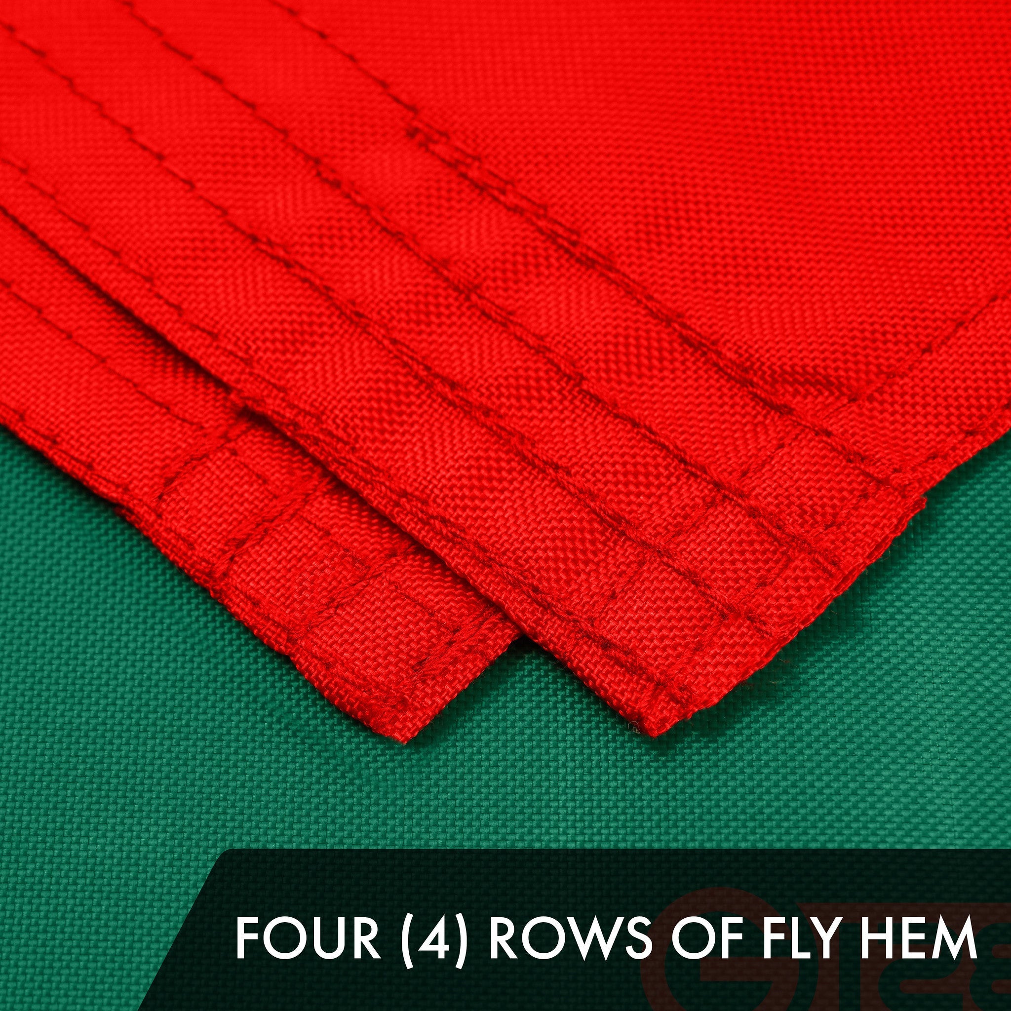 G128 Mexico Mexican Flag | 3x5 Ft | ToughWeave Series Embroidered 300D Polyester | Country Flag, Embroidered Design, Indoor/Outdoor, Brass Grommets