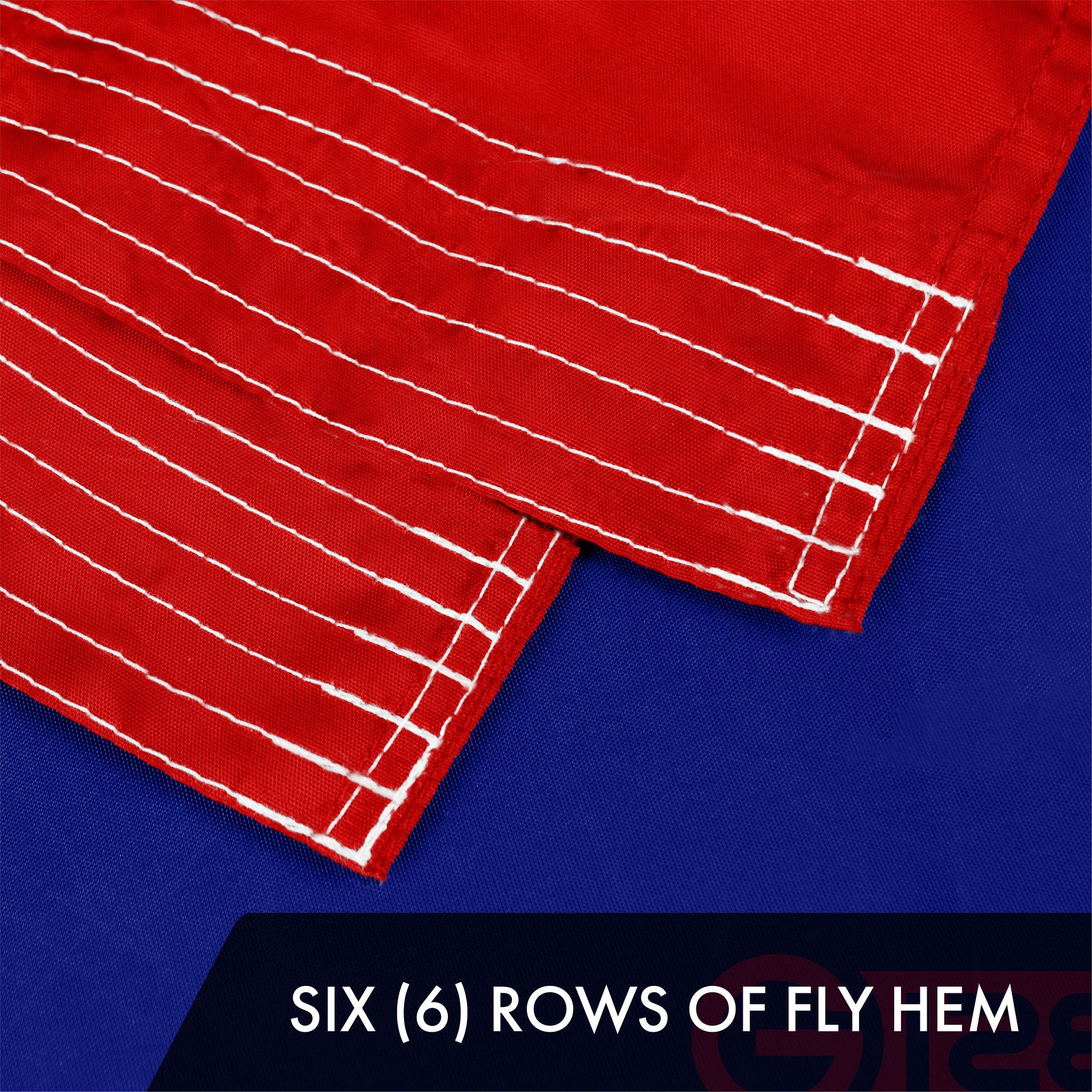 G128 Texas TX State Flag | 8x12 Ft | ToughWeave Series Embroidered 300D Polyester | Embroidered Design, Indoor/Outdoor, Brass Grommets