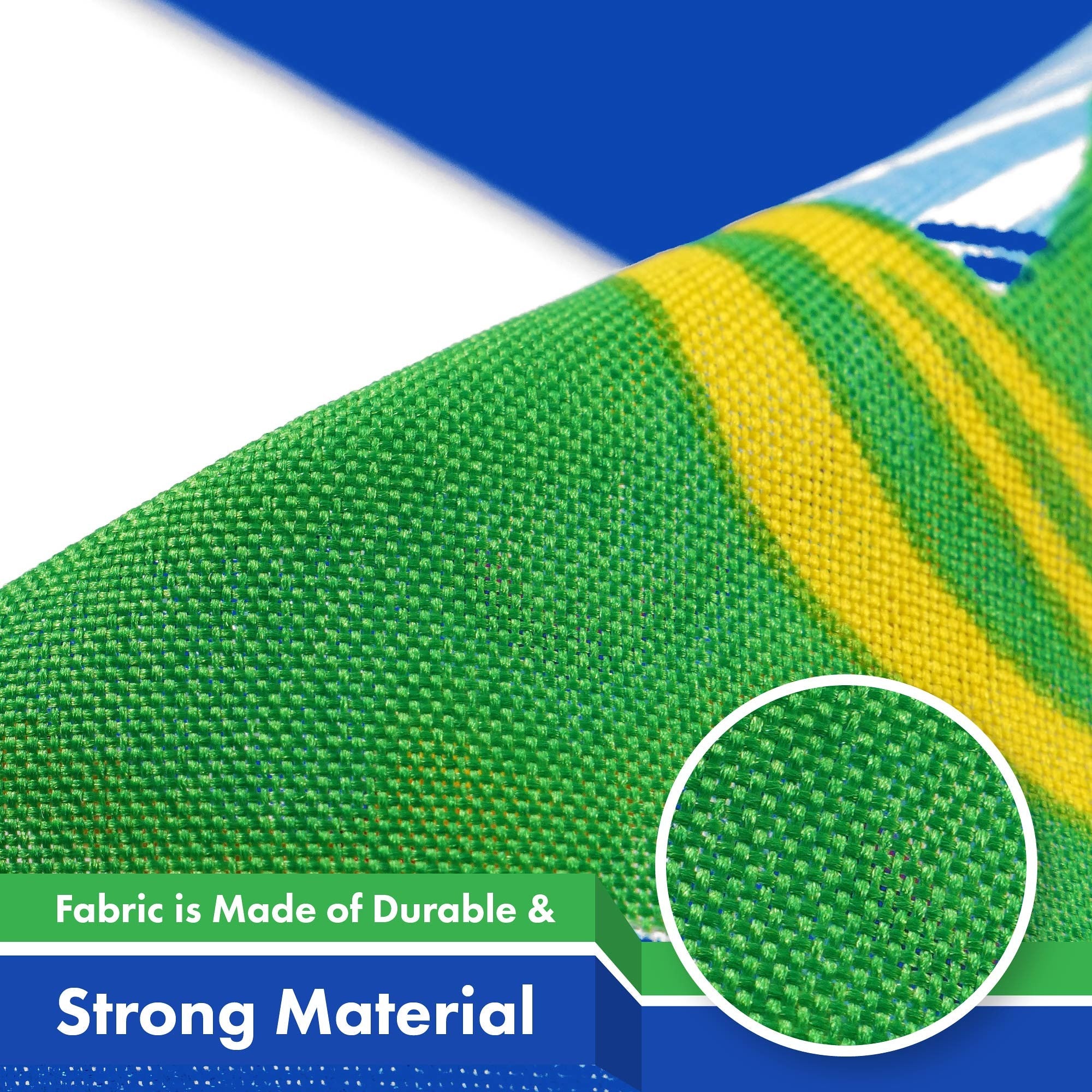G128 Nicaragua Nicaraguan Flag | 3x5 Ft | LiteWeave Pro Series Printed 150D Polyester | Country Flag, Indoor/Outdoor, Vibrant Colors, Brass Grommets, Thicker and More Durable Than 100D 75D Polyester