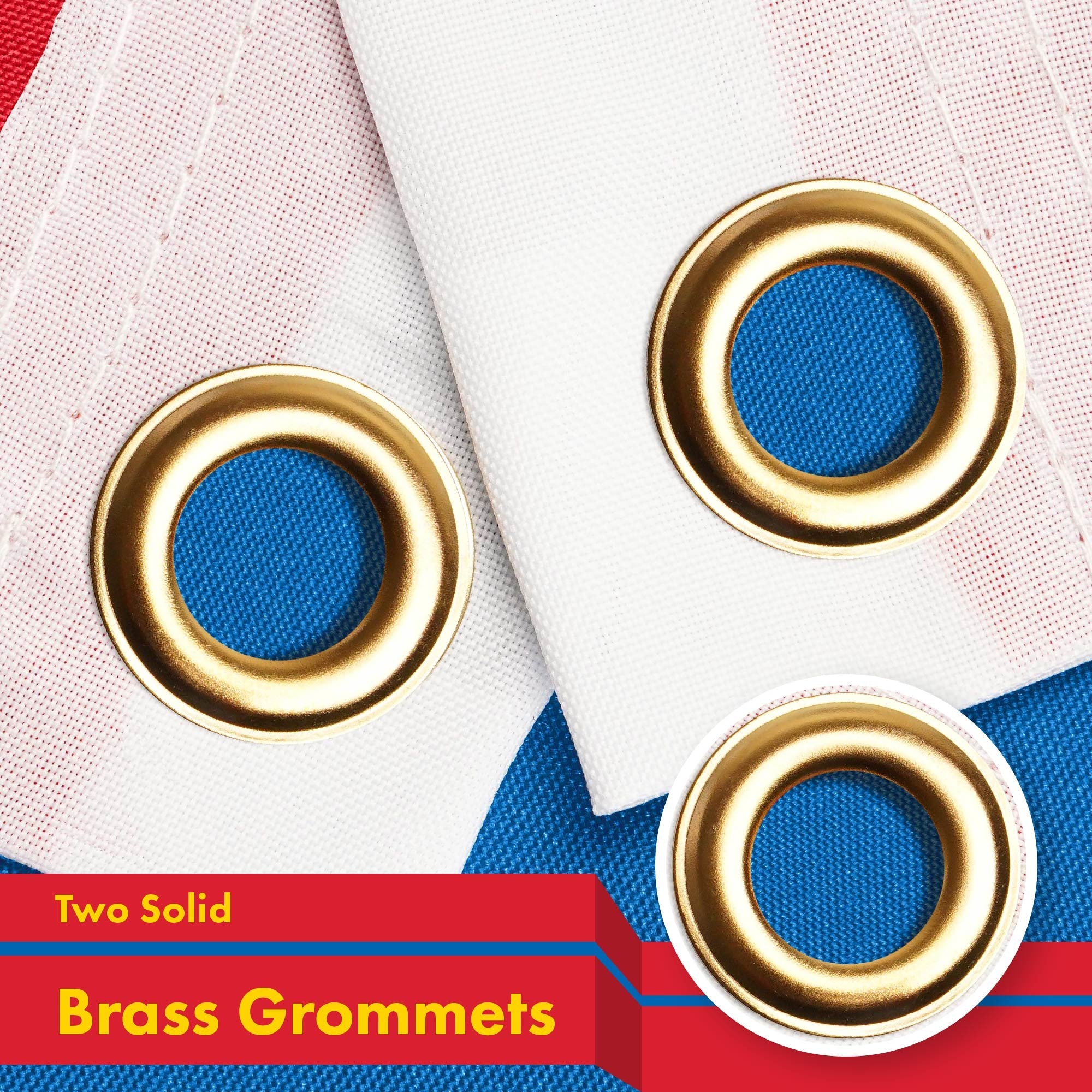 G128 Mongolia Mongolian Flag | 3x5 Ft | LiteWeave Pro Series Printed 150D Polyester | Country Flag, Indoor/Outdoor, Vibrant Colors, Brass Grommets, Thicker and More Durable Than 100D 75D Polyester