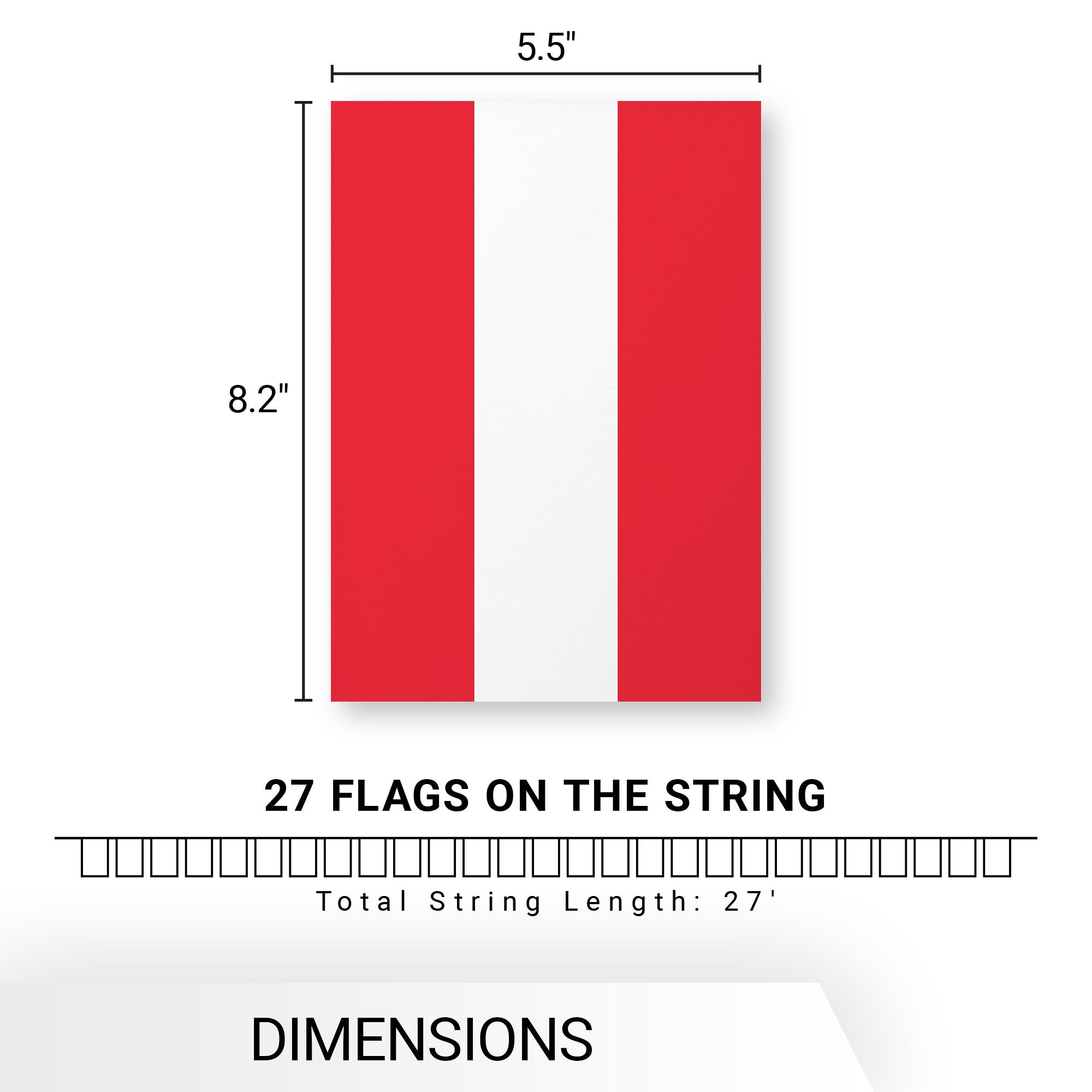 G128 European Union EU Bunting Banner | Flag 8.2 x 5.5 Inch, Full String 27 Feet | Printed 150D Polyester, Decorations For Bar, School, Festival Events Celebration