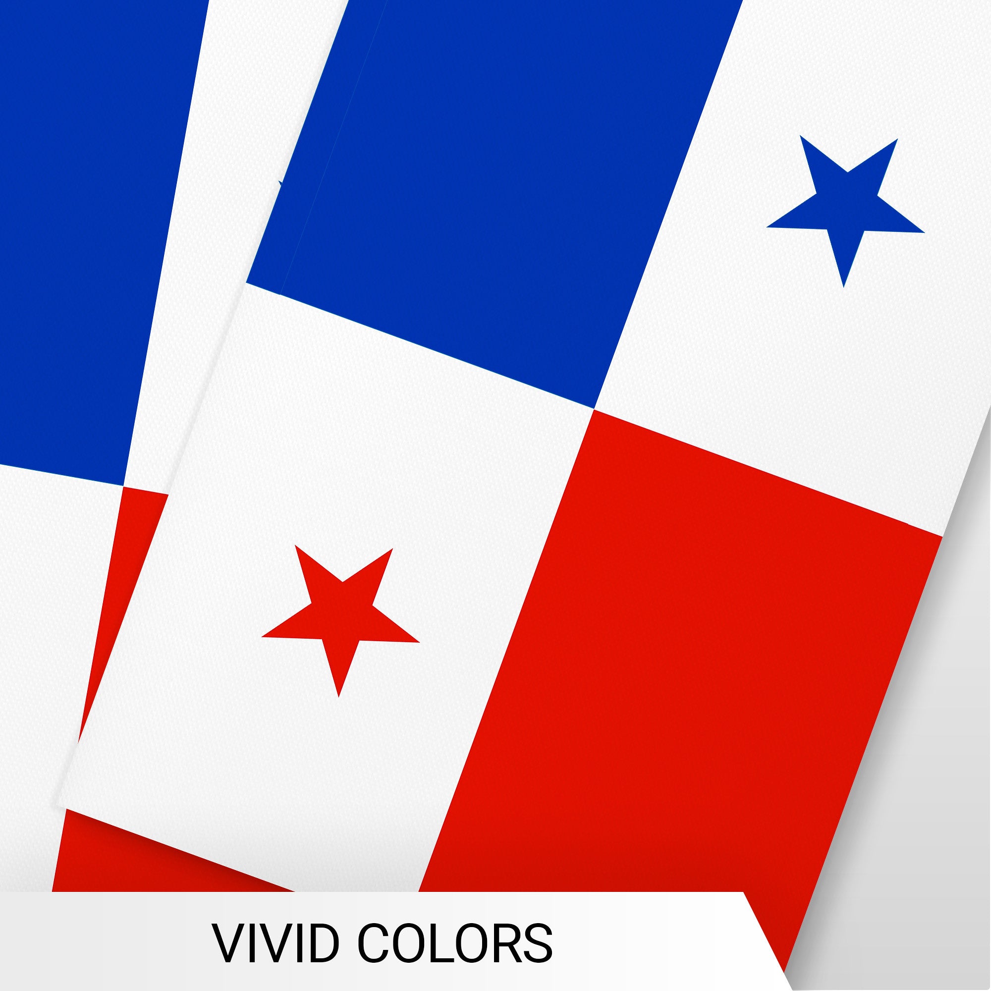 G128 Panama Panamanian Bunting Banner | Flag 8.2 x 5.5 Inch, Full String 33 Feet | Printed 150D Polyester, Decorations For Bar, School, Festival Events Celebration