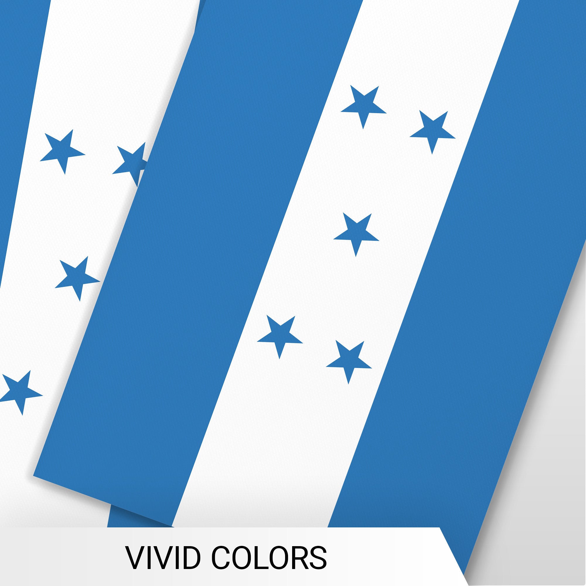 G128 Honduras Honduran Bunting Banner | Flag 8.2 x 5.5 Inch, Full String 33 Feet | Printed 150D Polyester, Decorations For Bar, School, Festival Events Celebration